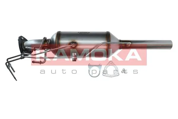 Soot/Particulate Filter, exhaust system