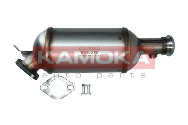 Soot/Particulate Filter, exhaust system