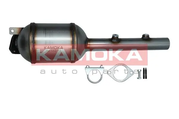 Soot/Particulate Filter, exhaust system