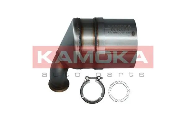 Soot/Particulate Filter, exhaust system