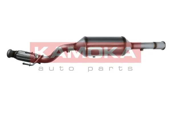 Soot/Particulate Filter, exhaust system