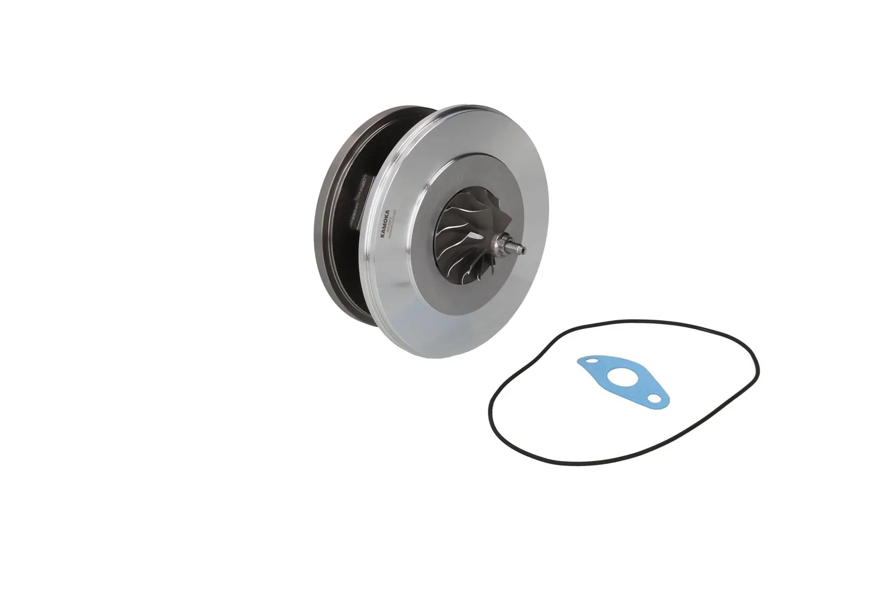 Core assembly, turbocharger