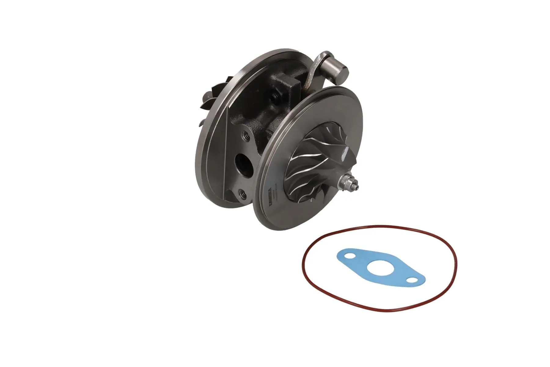 Core assembly, turbocharger