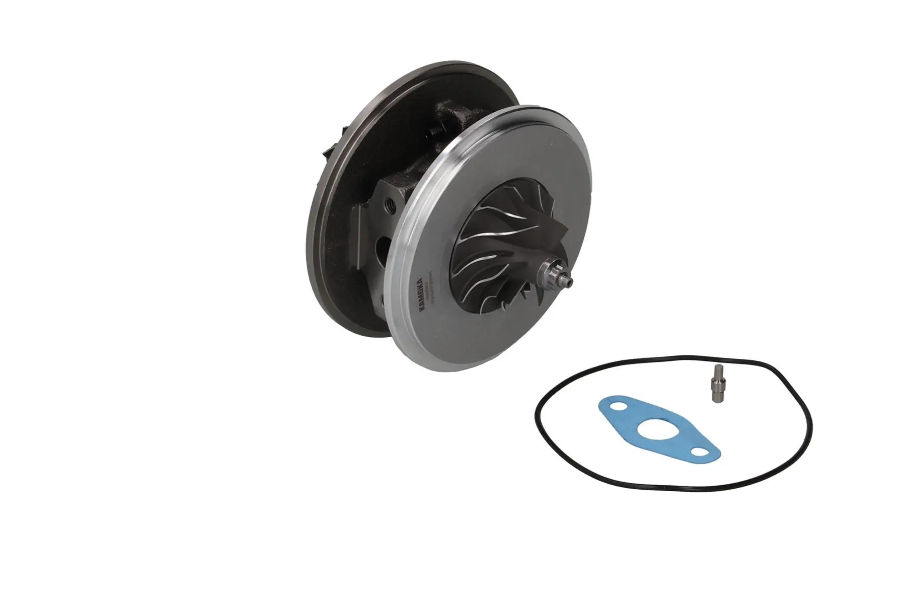 Core assembly, turbocharger