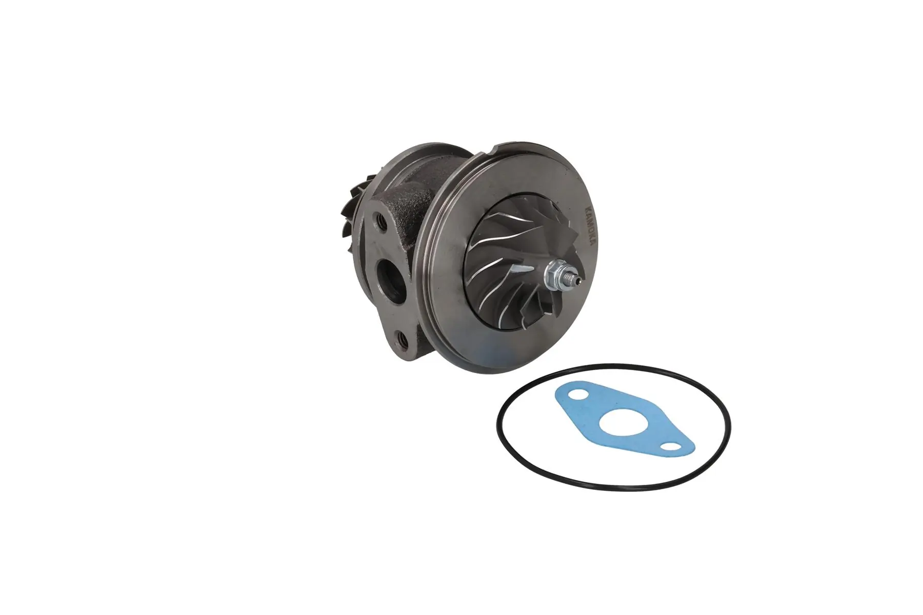 Core assembly, turbocharger