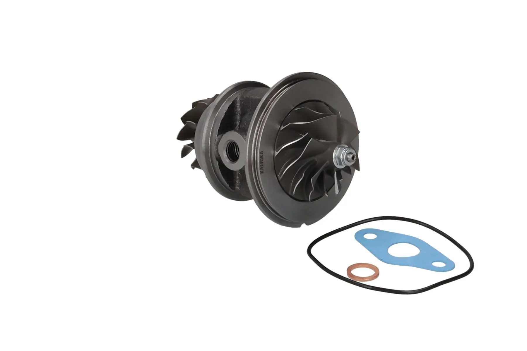 Core assembly, turbocharger
