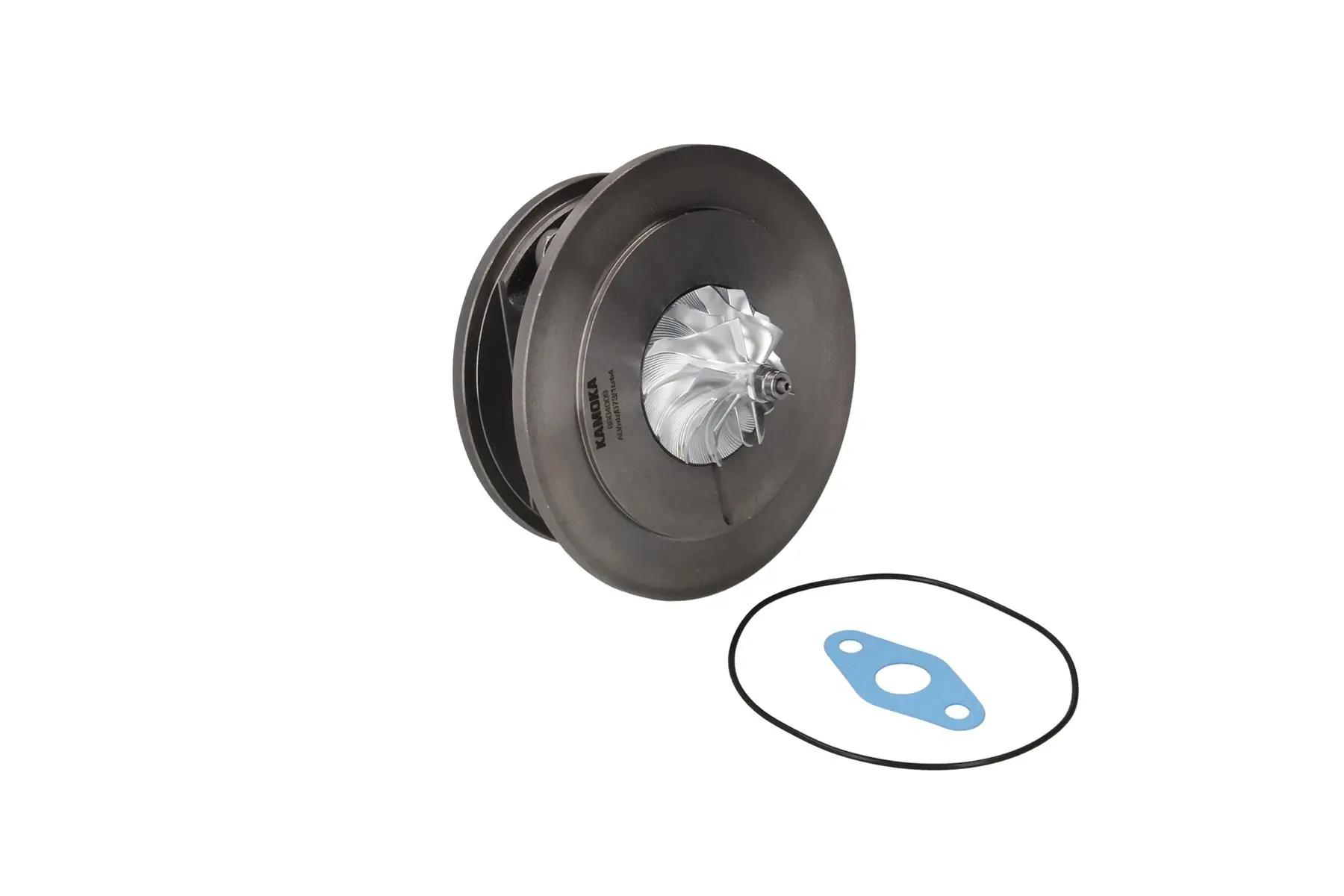 Core assembly, turbocharger