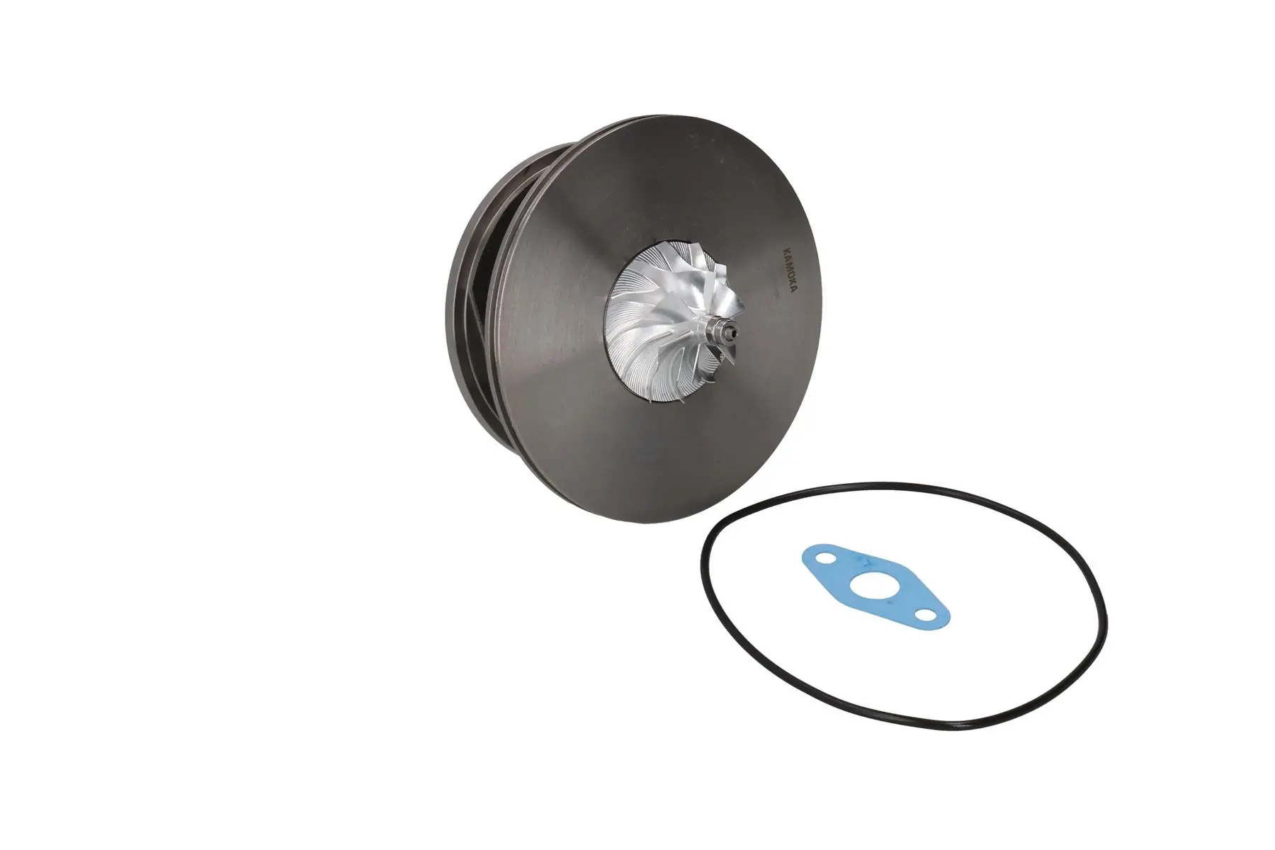 Core assembly, turbocharger