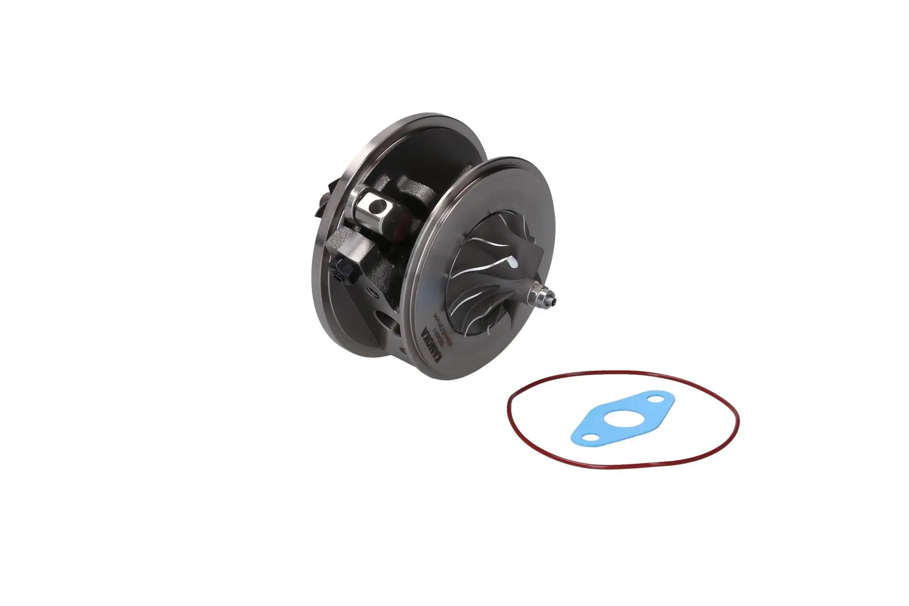 Core assembly, turbocharger