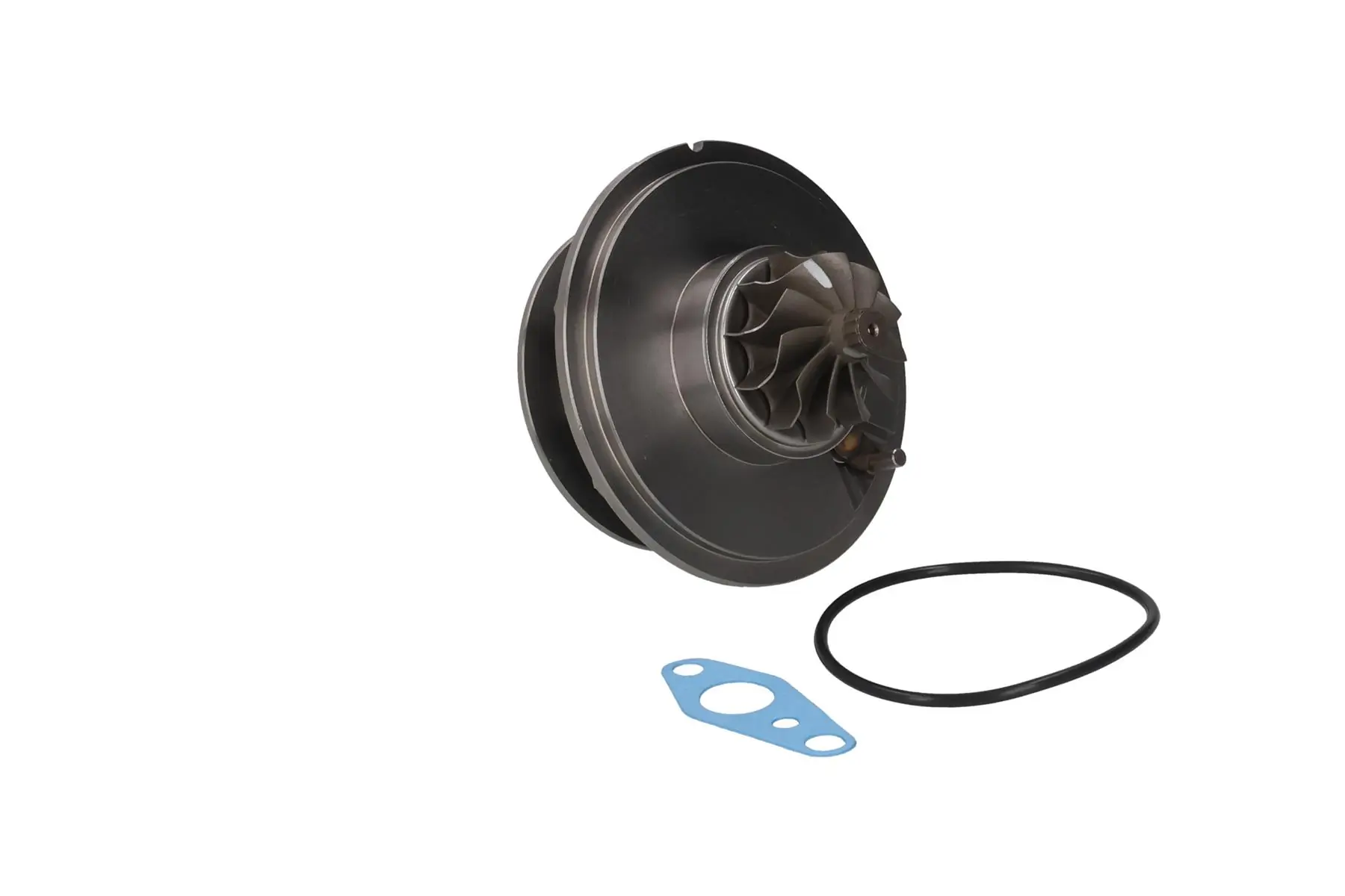 Core assembly, turbocharger