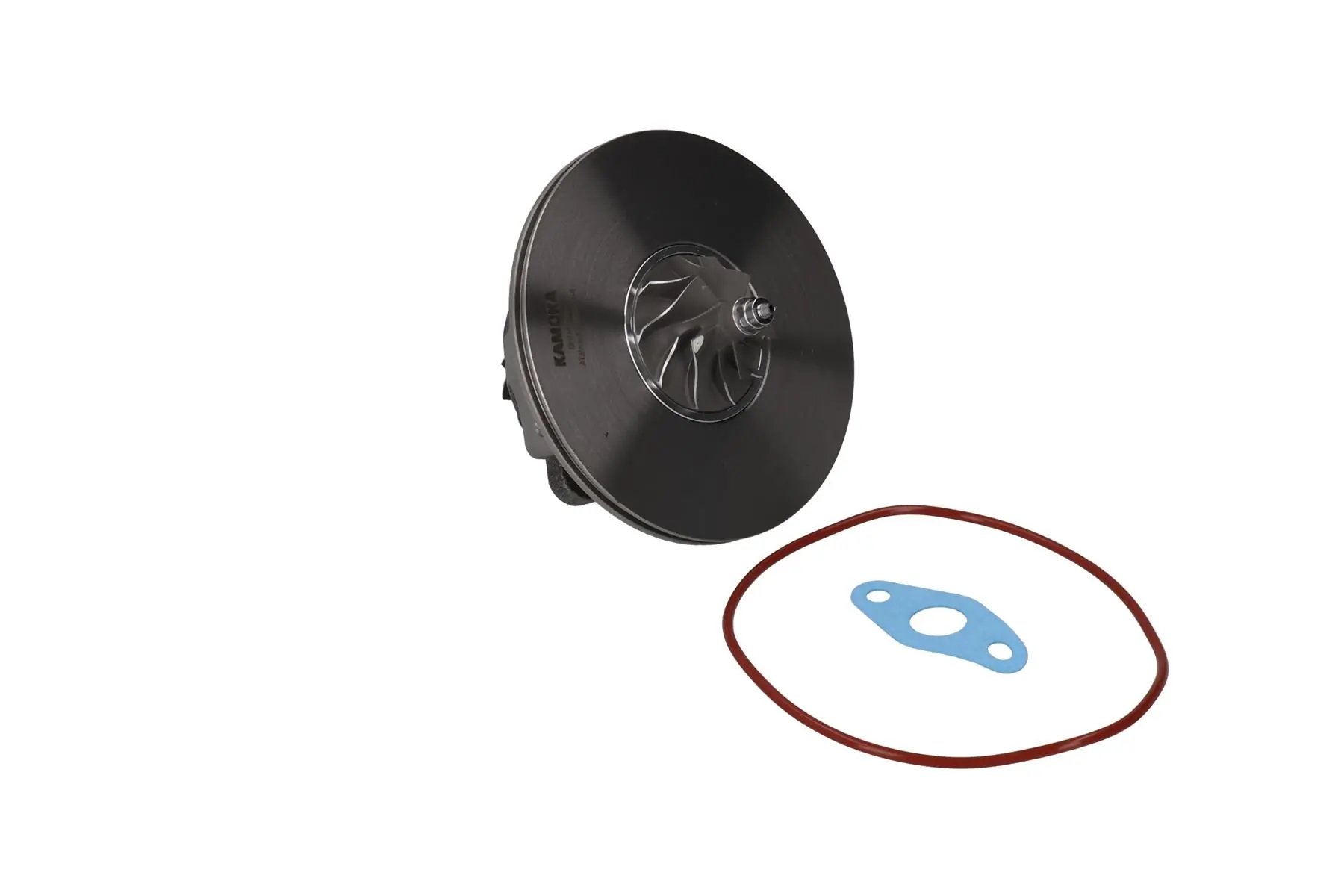 Core assembly, turbocharger