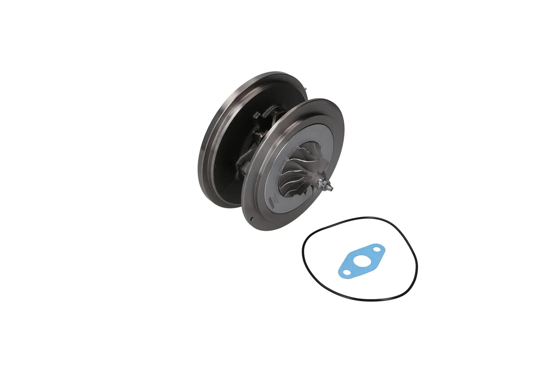 Core assembly, turbocharger