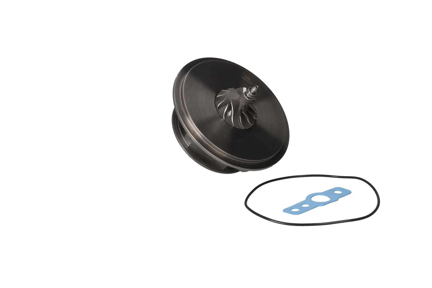 Core assembly, turbocharger