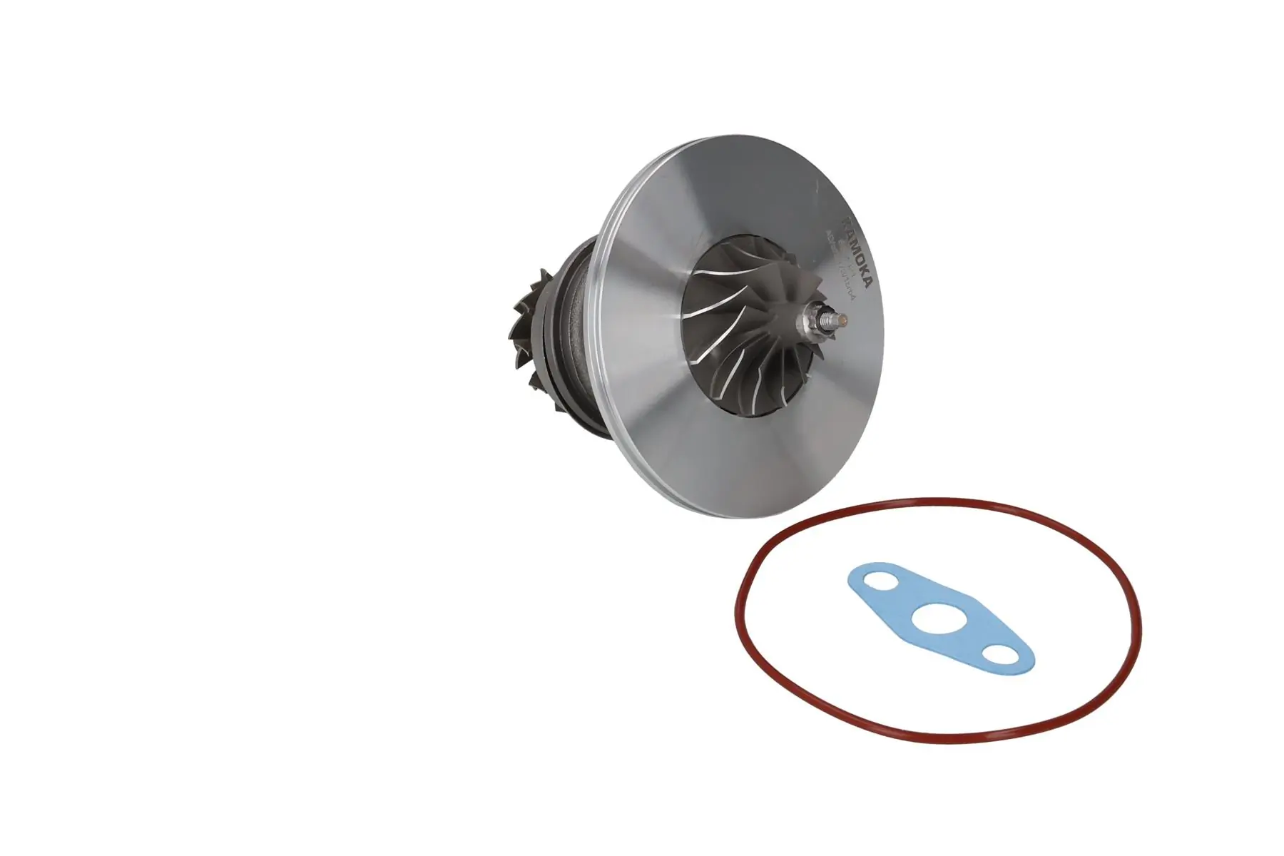 Core assembly, turbocharger