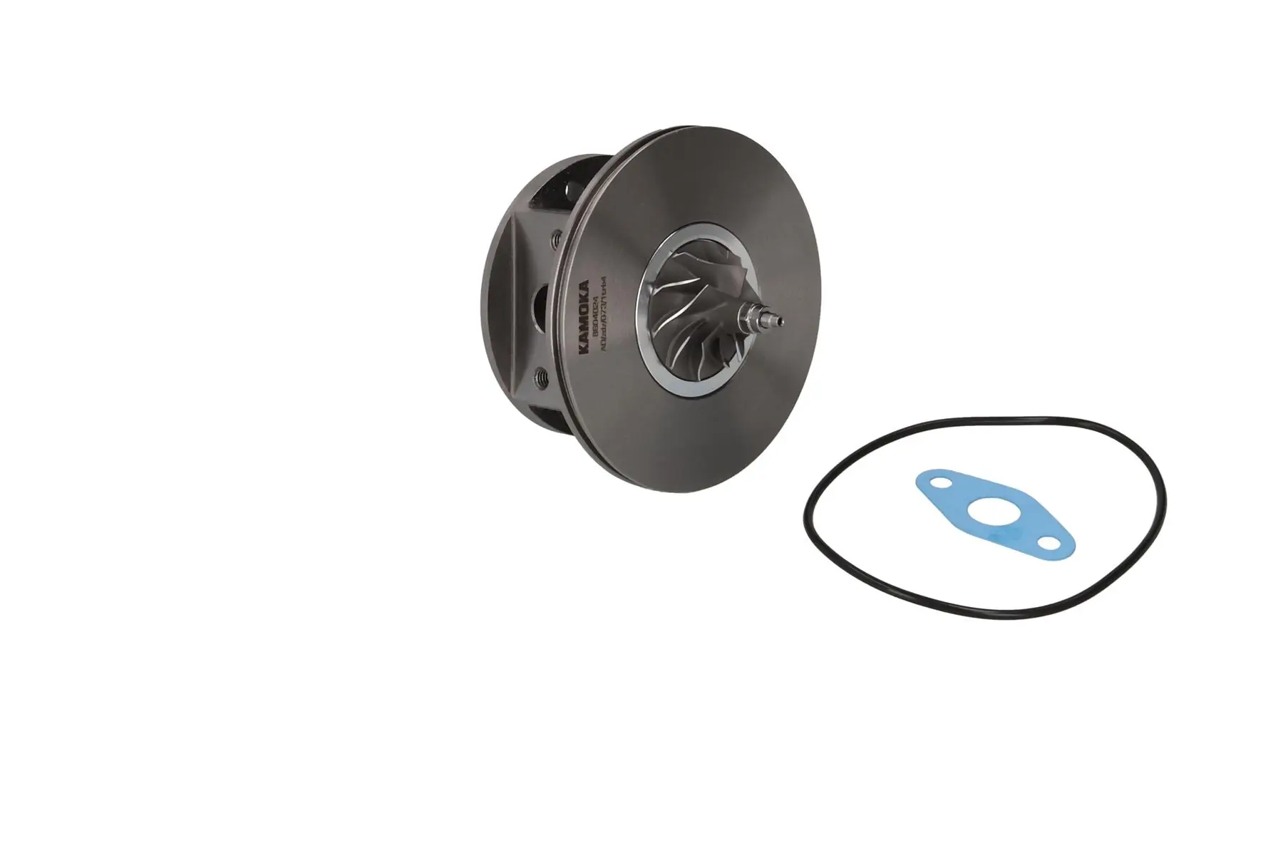 Core assembly, turbocharger