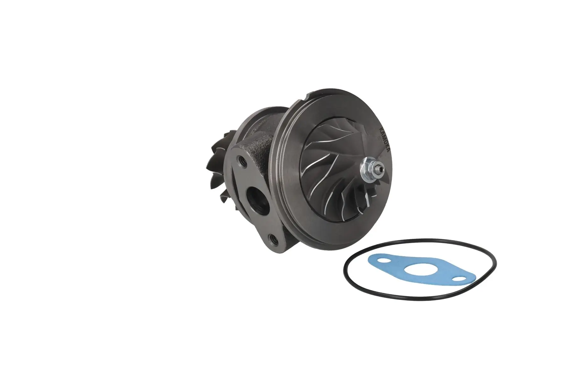 Core assembly, turbocharger