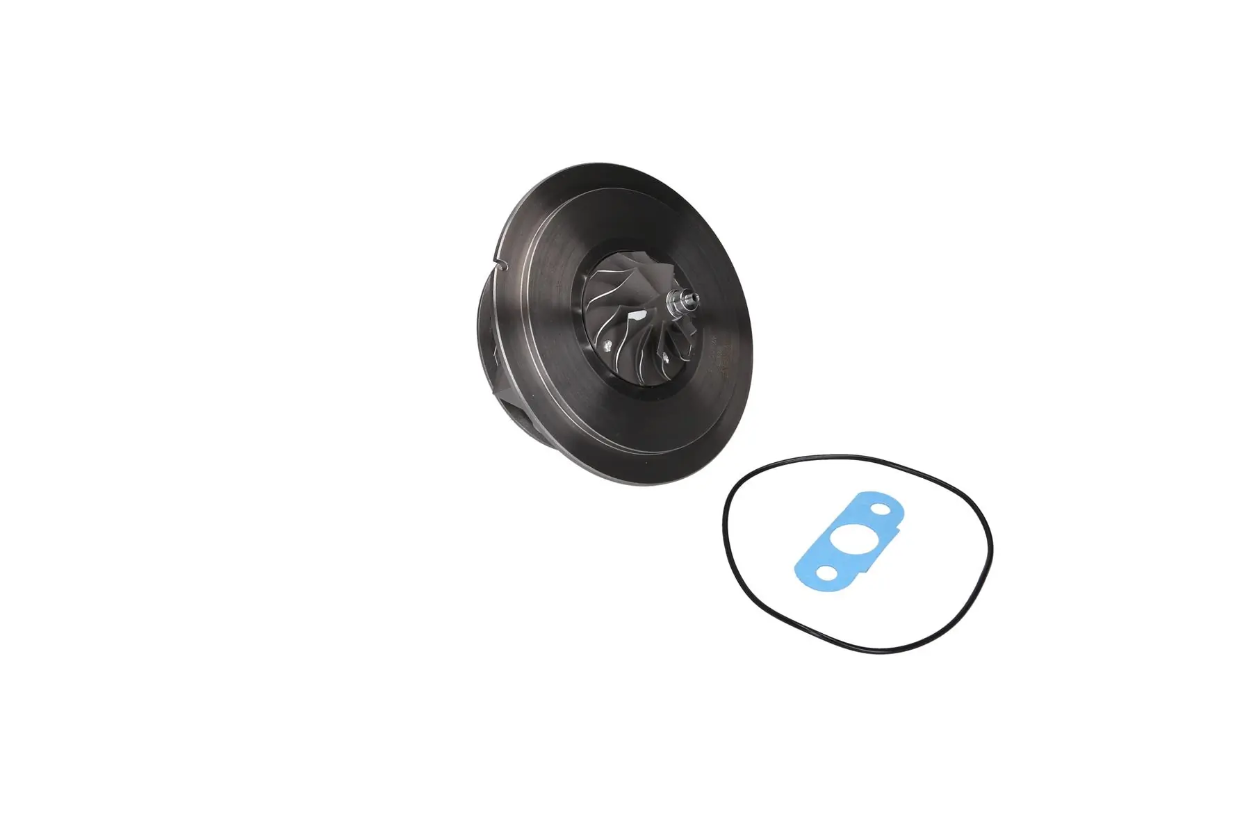 Core assembly, turbocharger