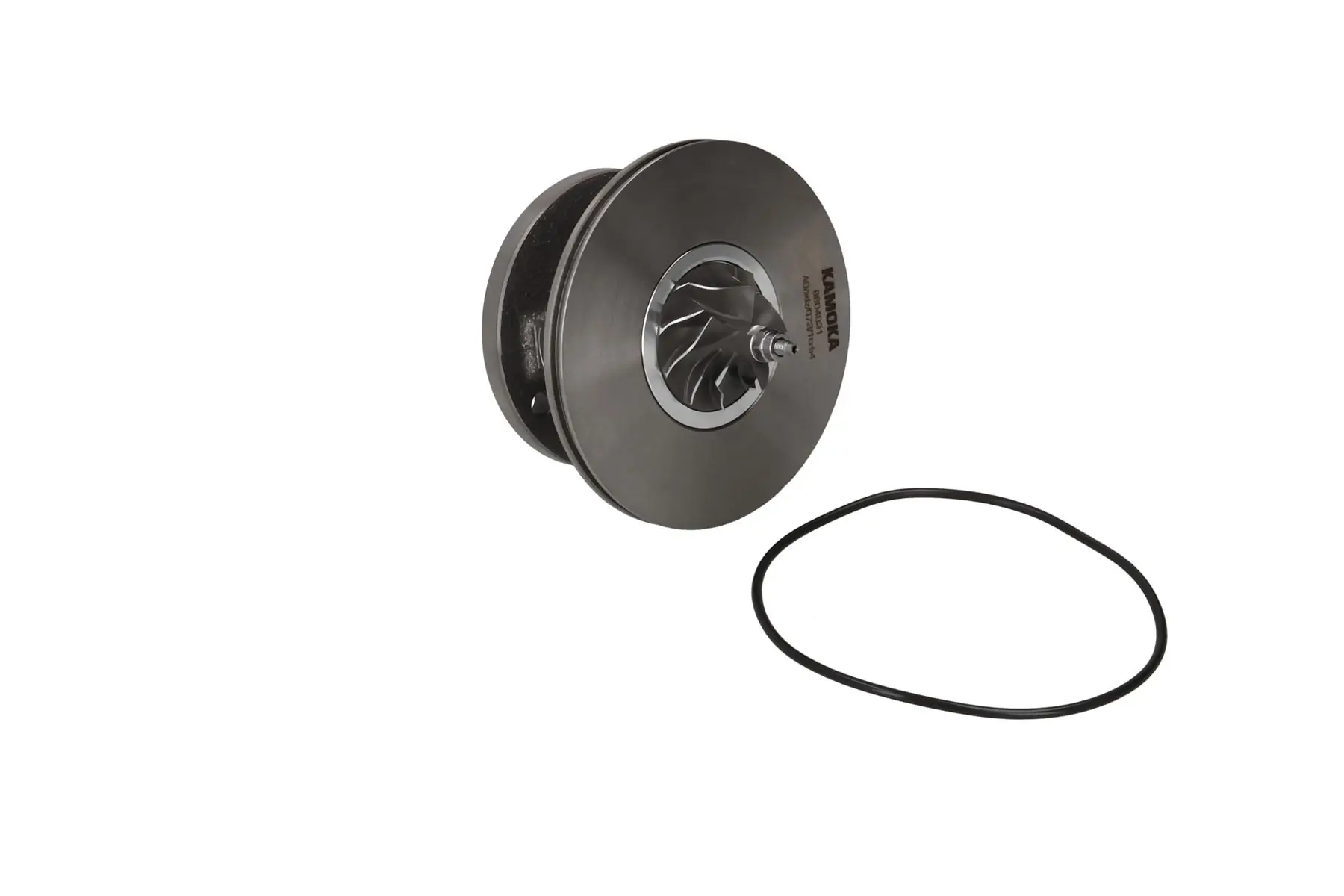 Core assembly, turbocharger