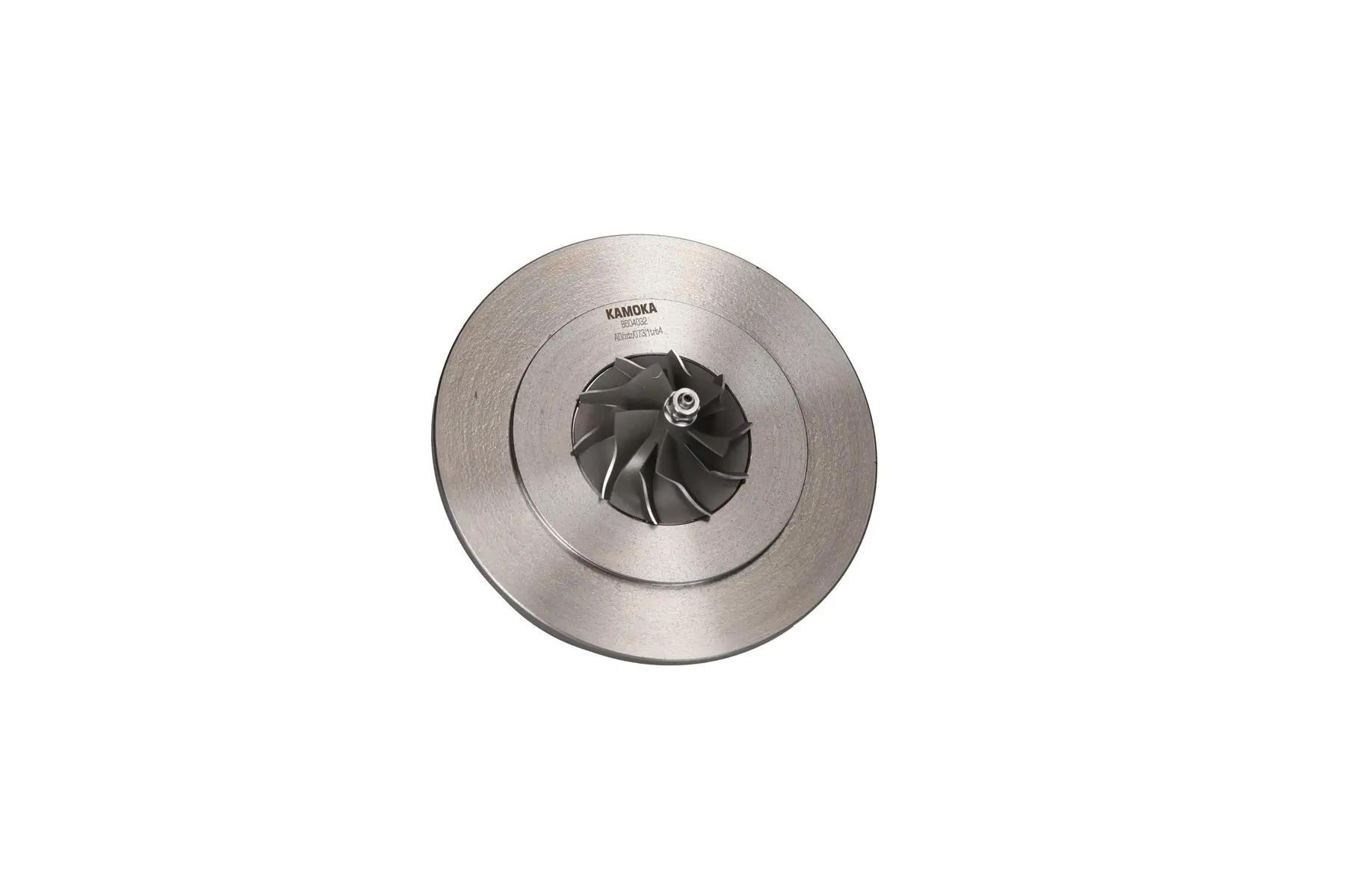 Core assembly, turbocharger