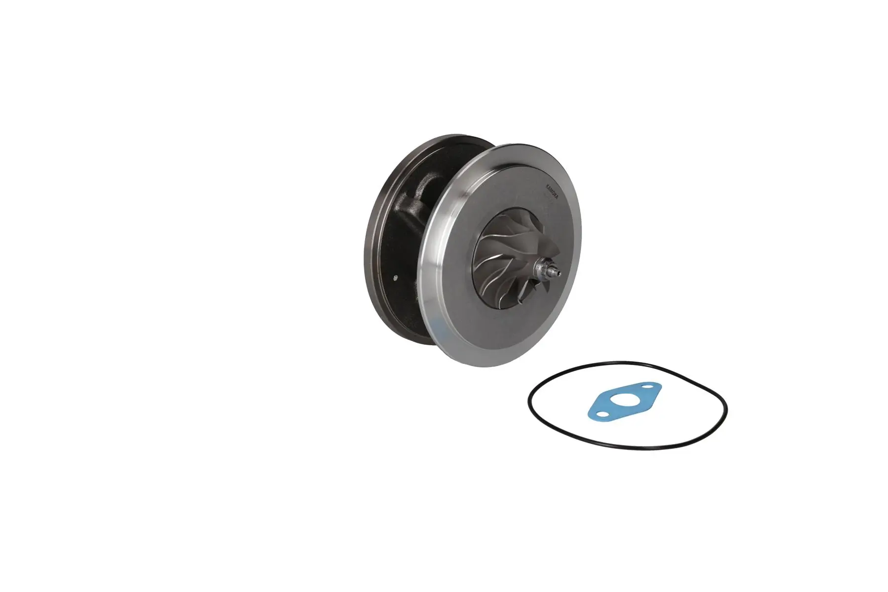 Core assembly, turbocharger