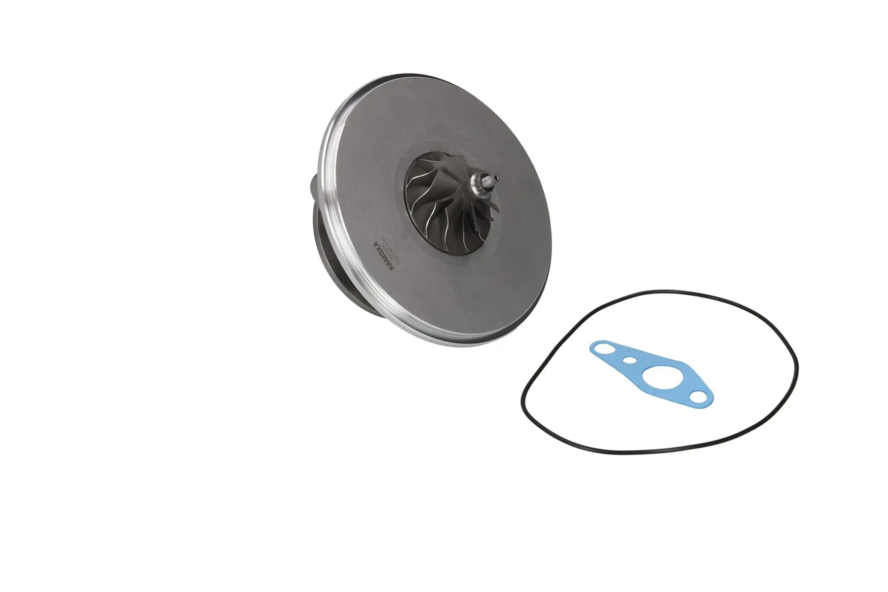 Core assembly, turbocharger