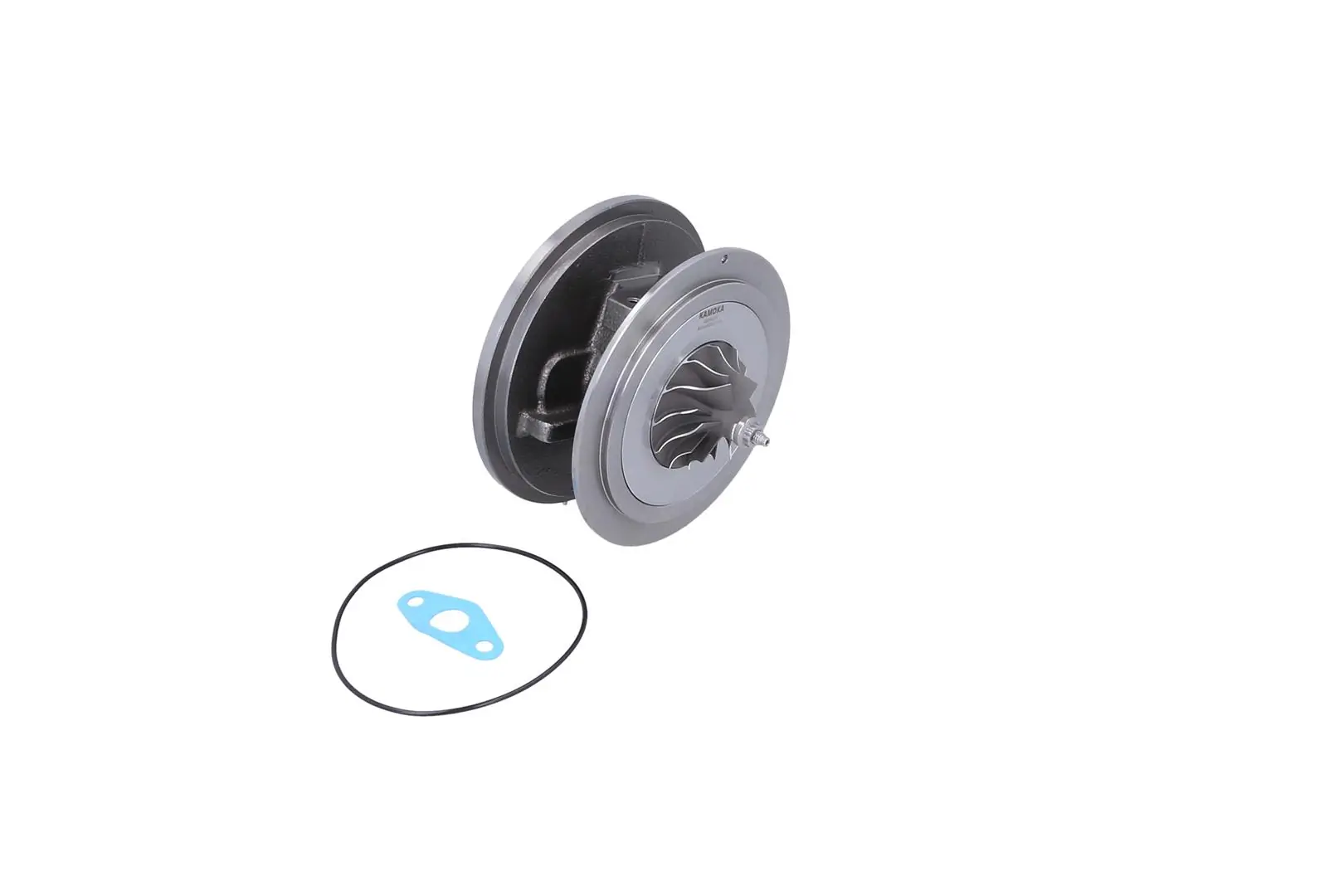 Core assembly, turbocharger