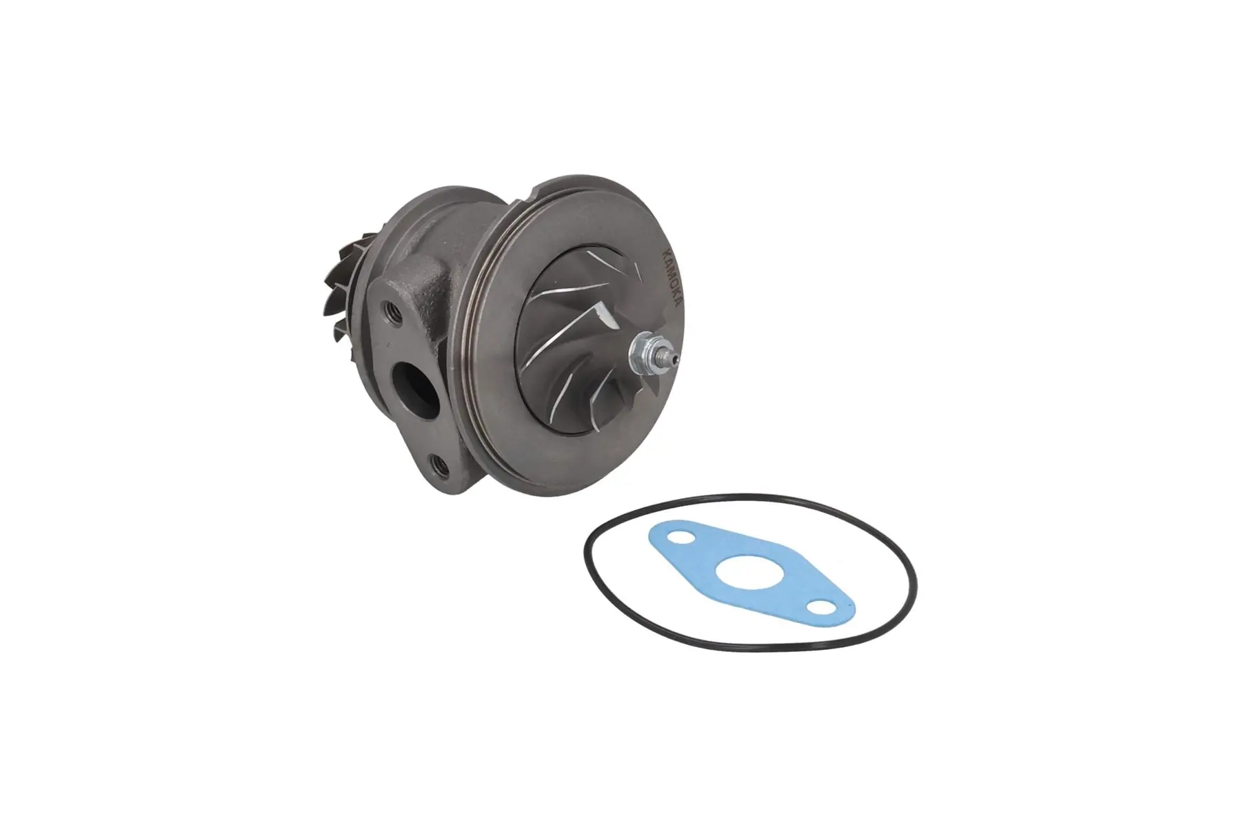 Core assembly, turbocharger