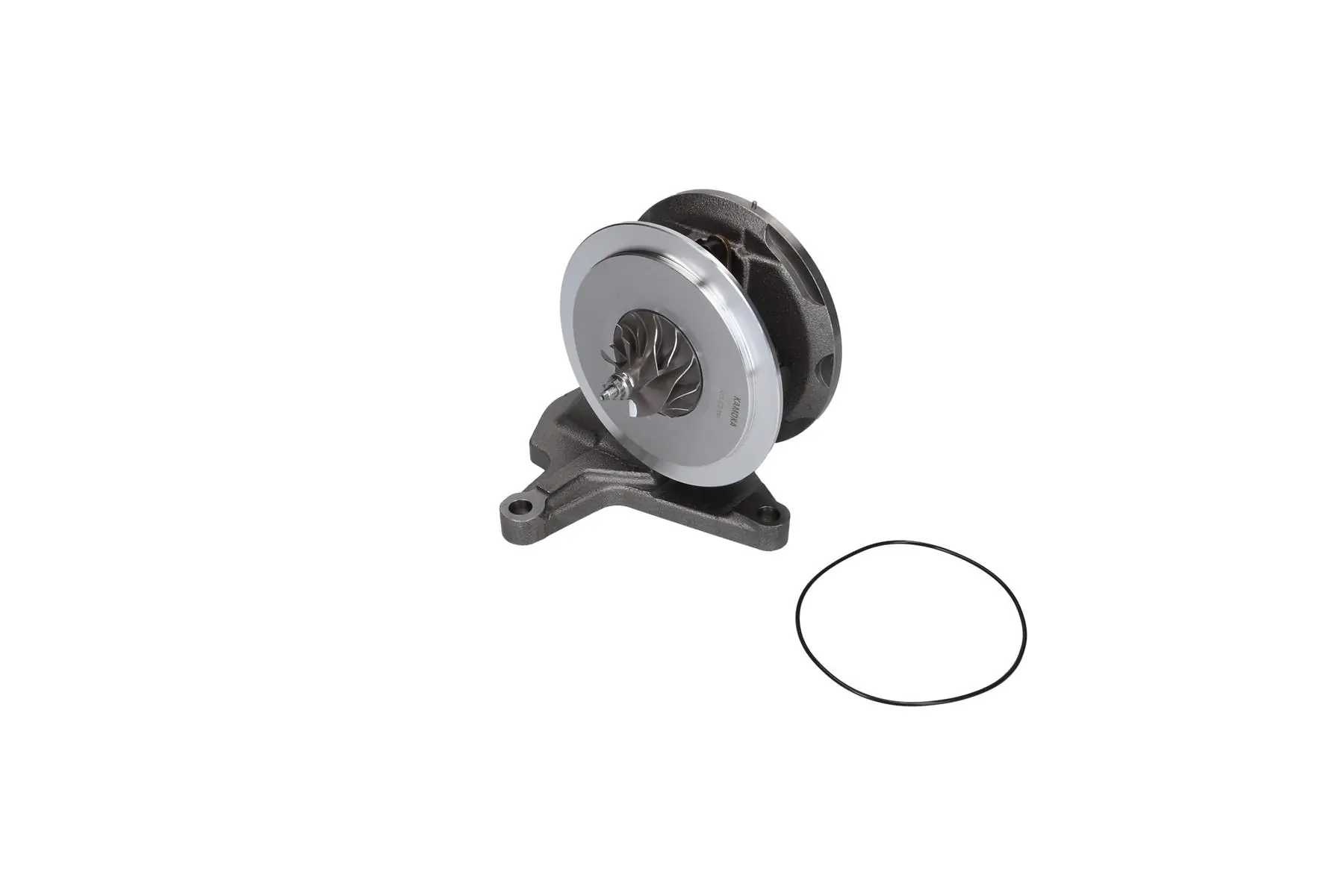 Core assembly, turbocharger