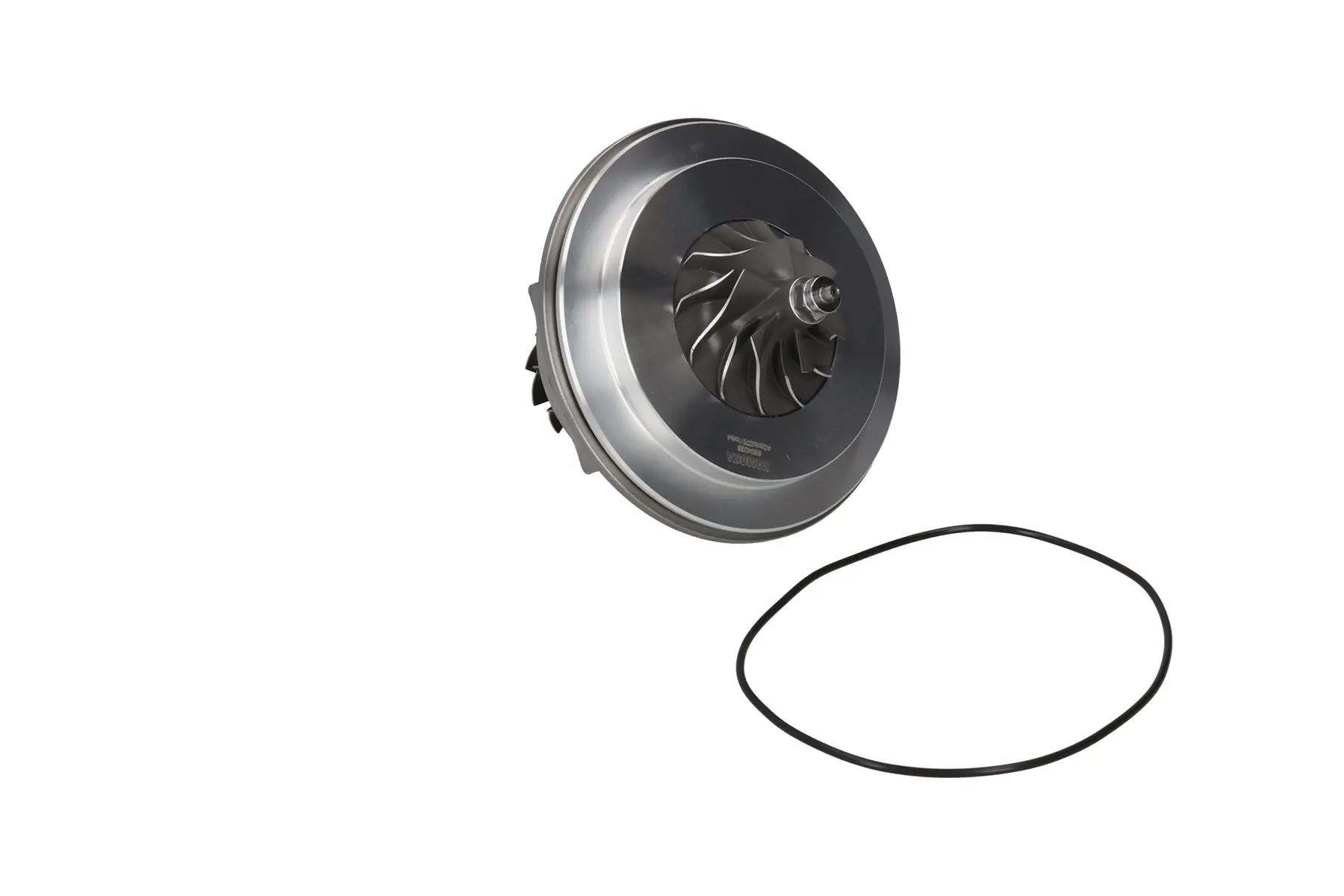 Core assembly, turbocharger