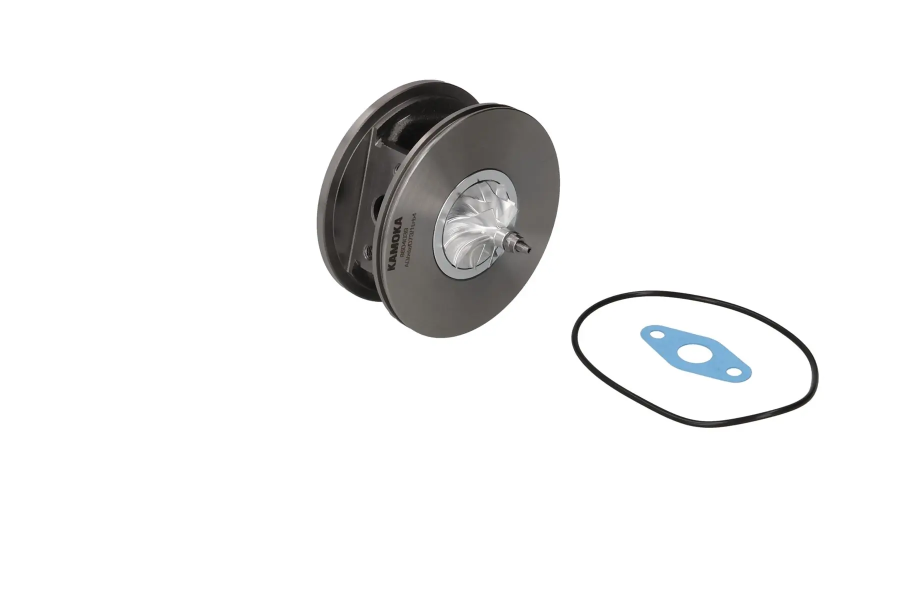Core assembly, turbocharger