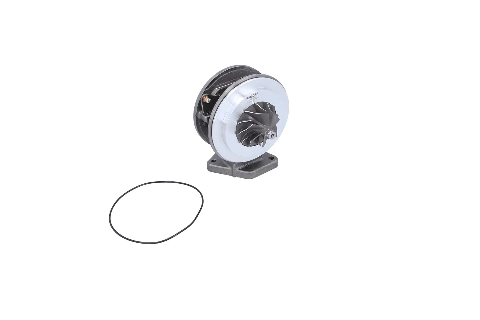 Core assembly, turbocharger