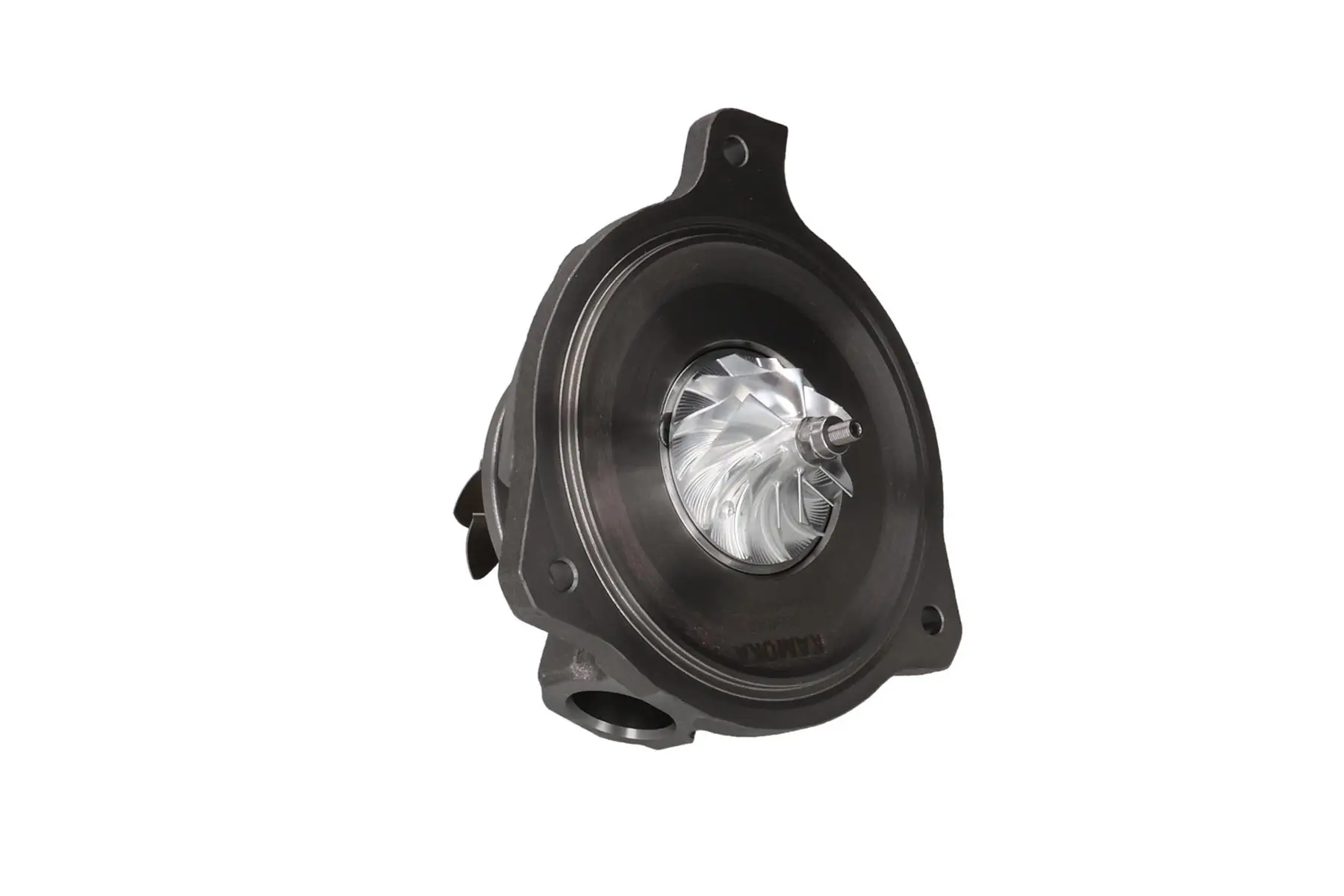 Core assembly, turbocharger