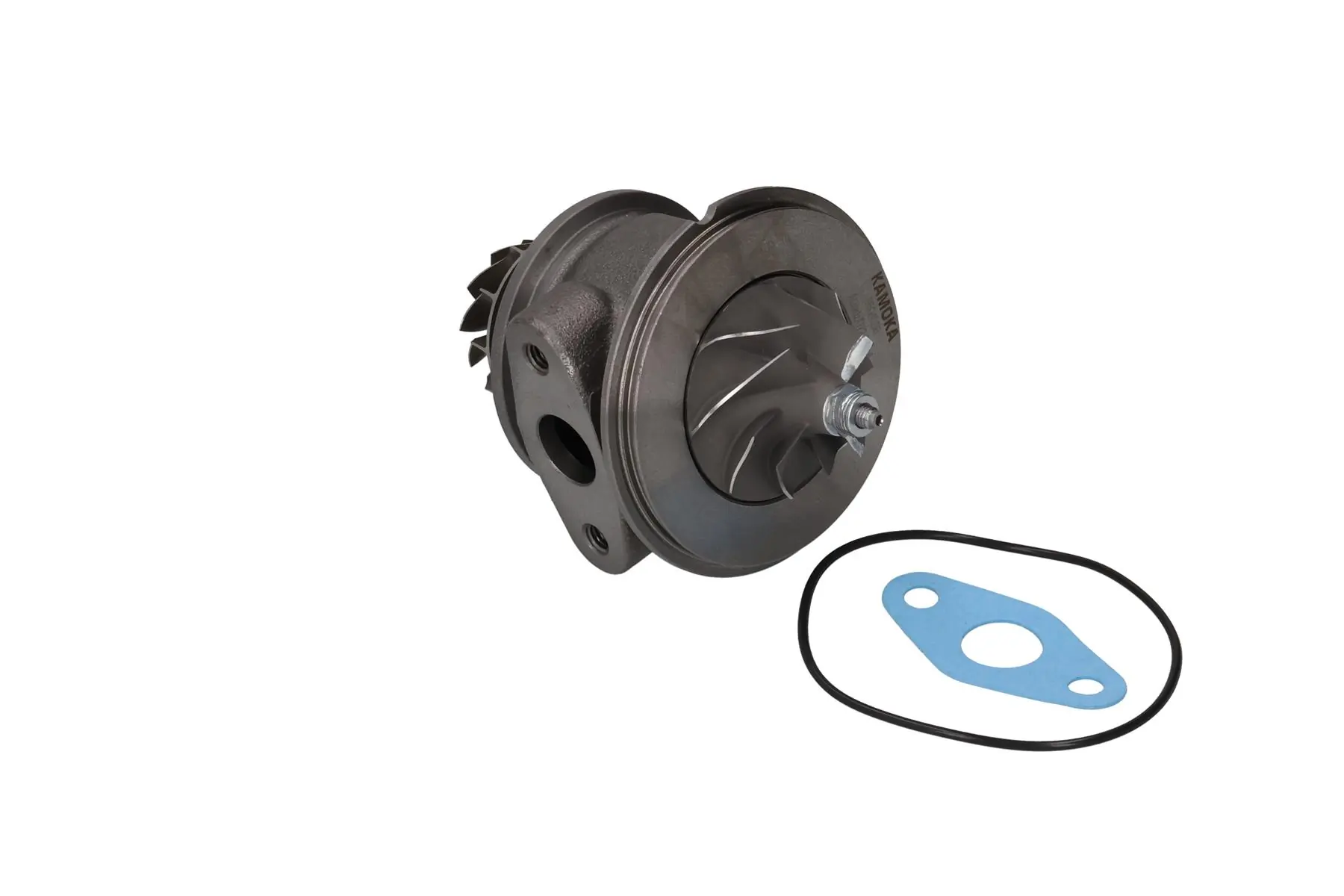 Core assembly, turbocharger