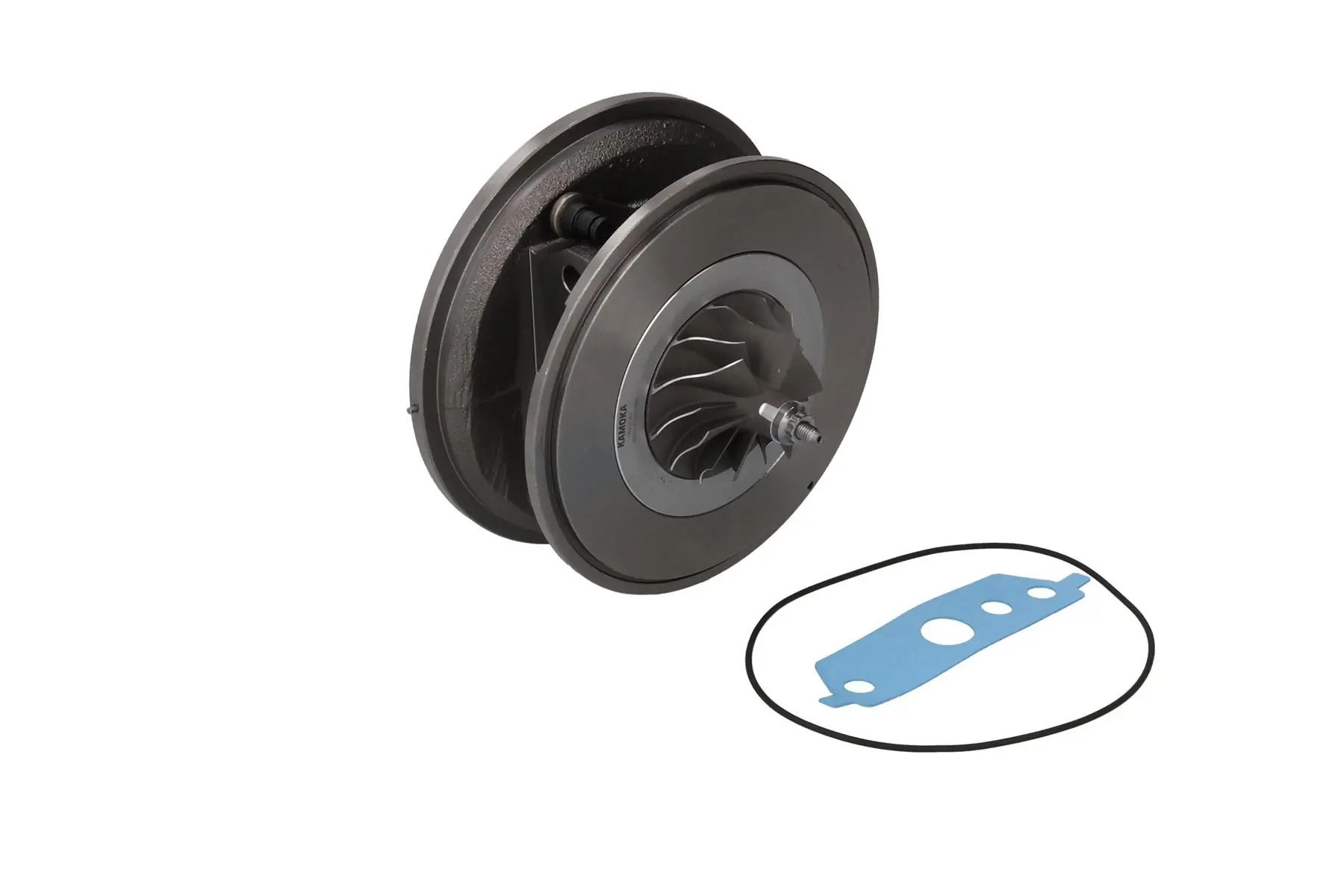Core assembly, turbocharger
