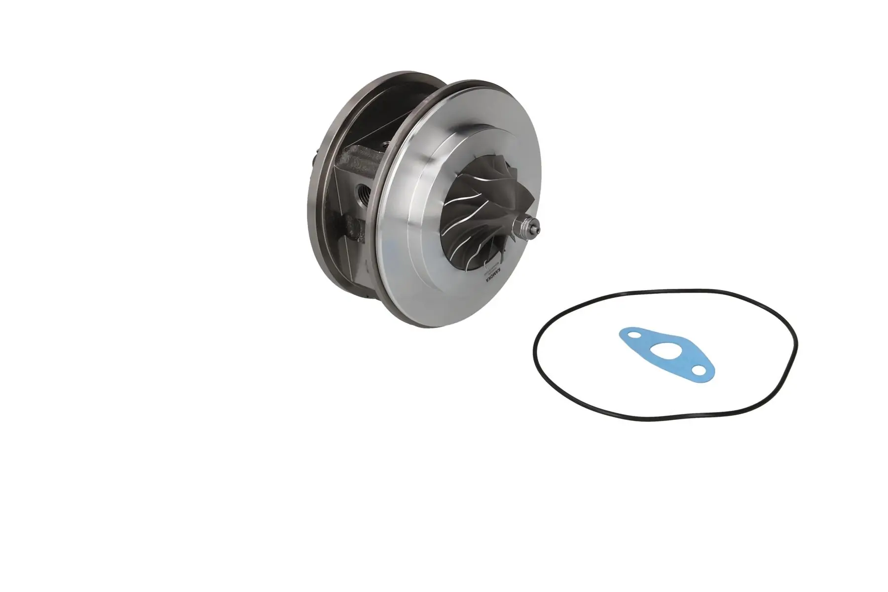 Core assembly, turbocharger