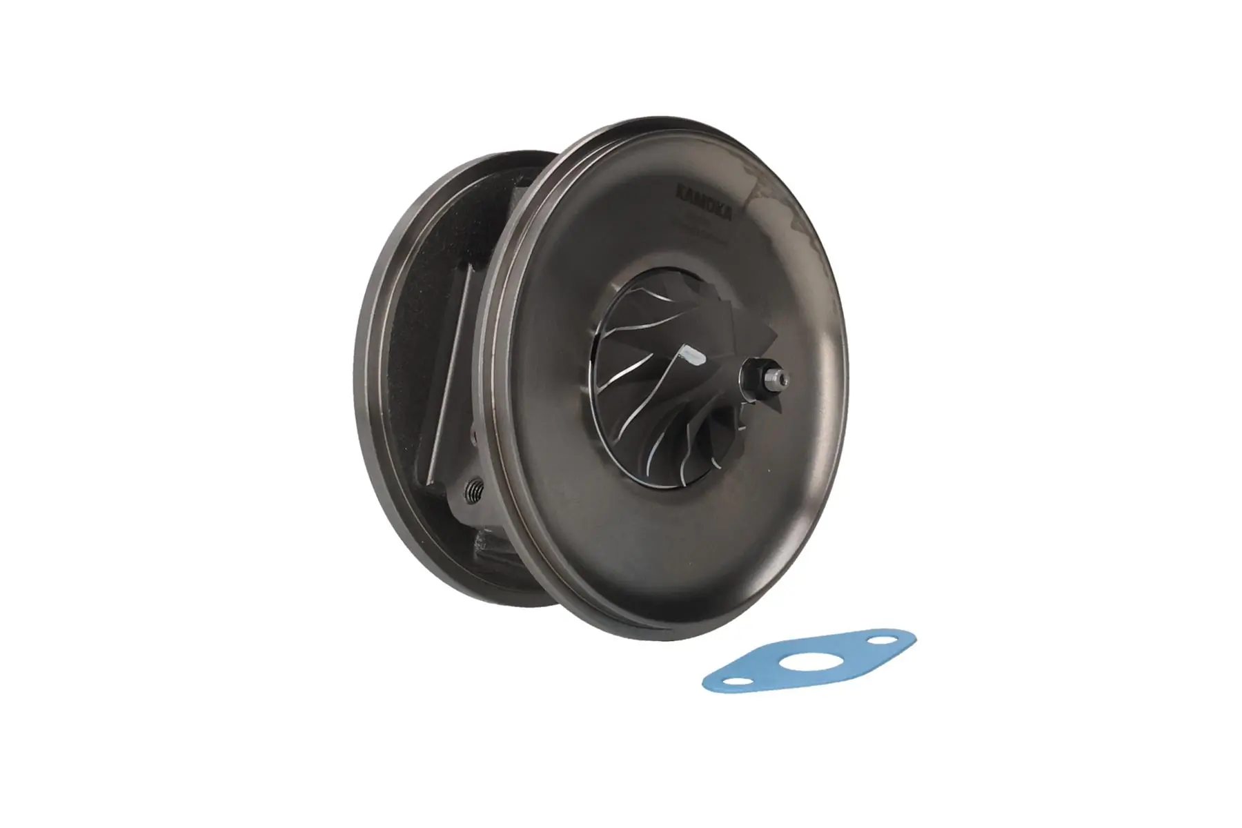 Core assembly, turbocharger