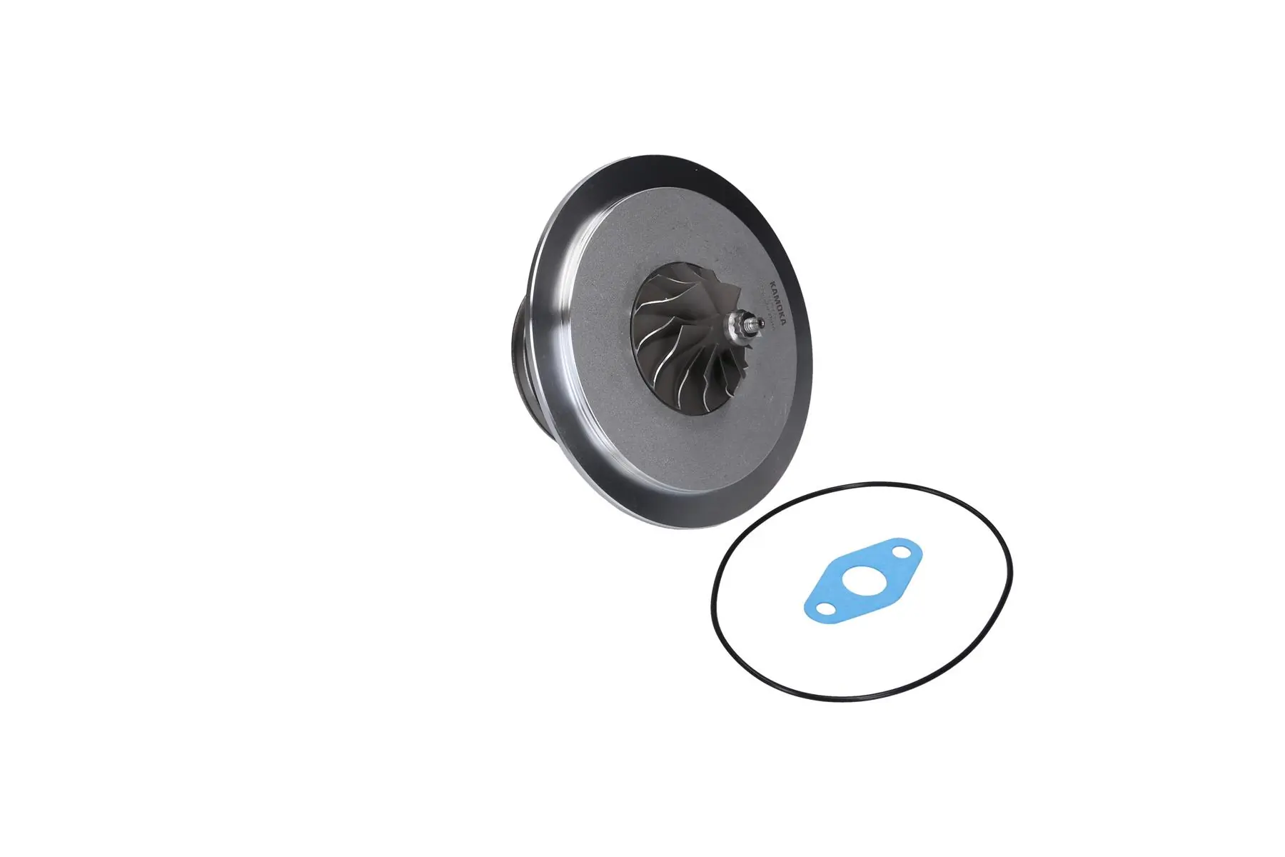 Core assembly, turbocharger