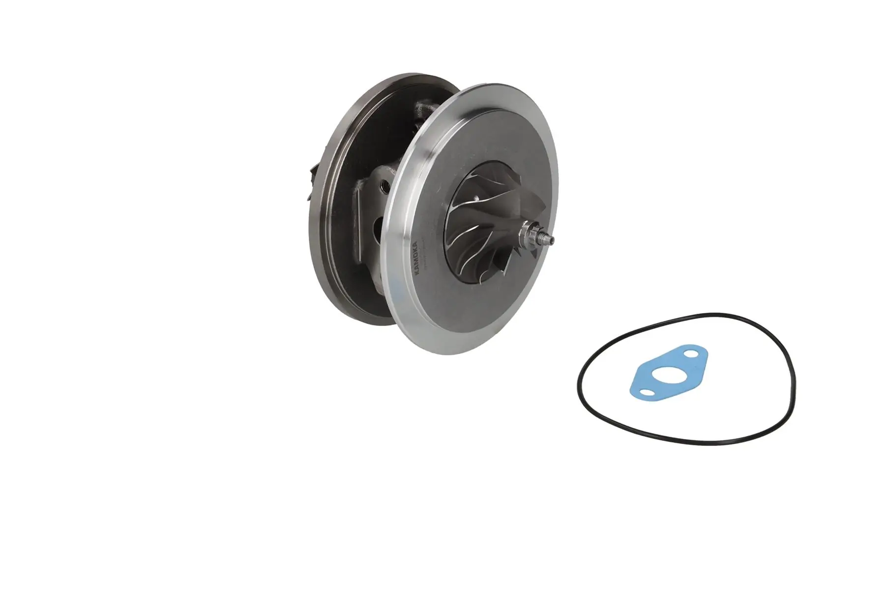 Core assembly, turbocharger