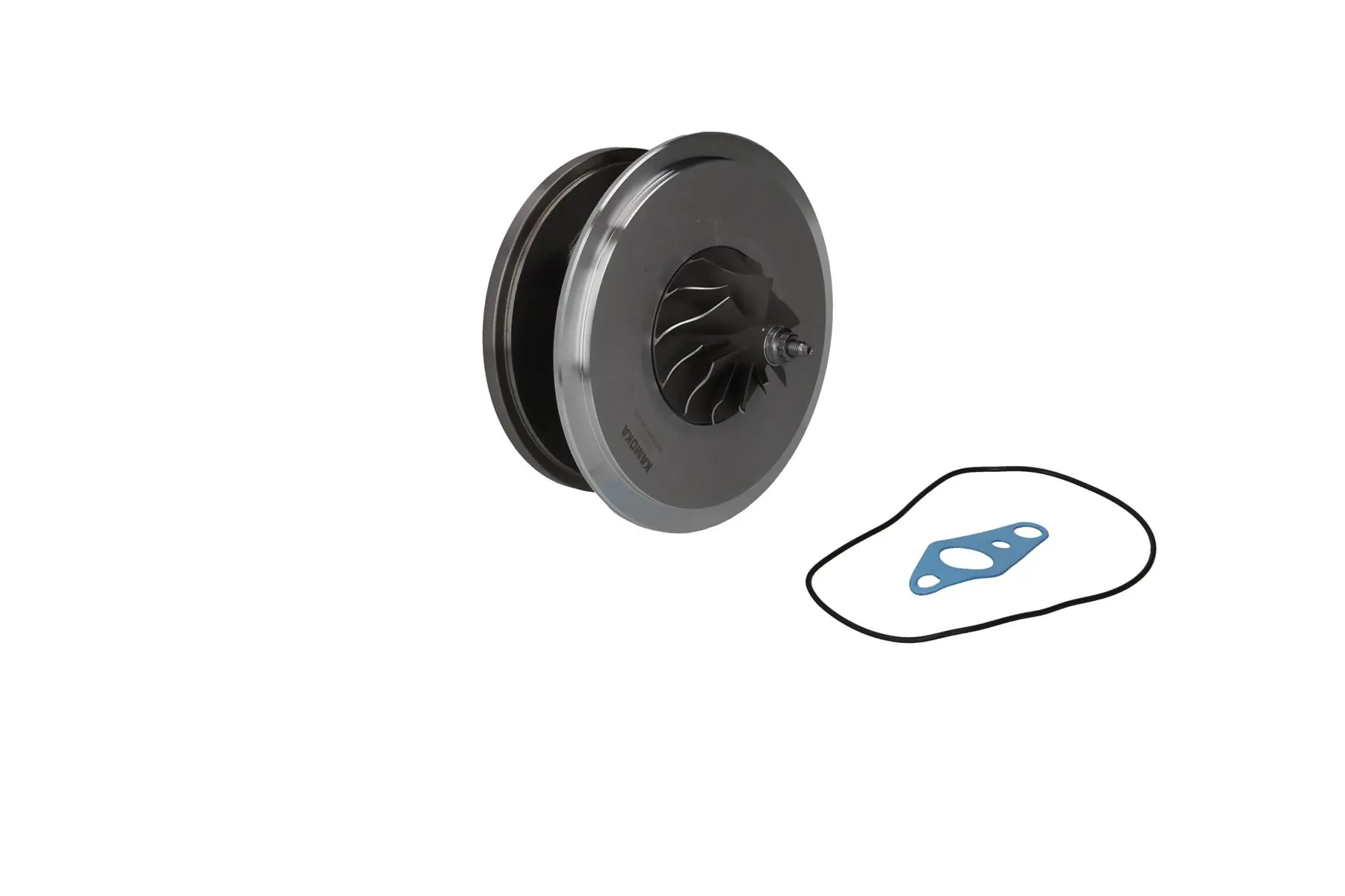 Core assembly, turbocharger