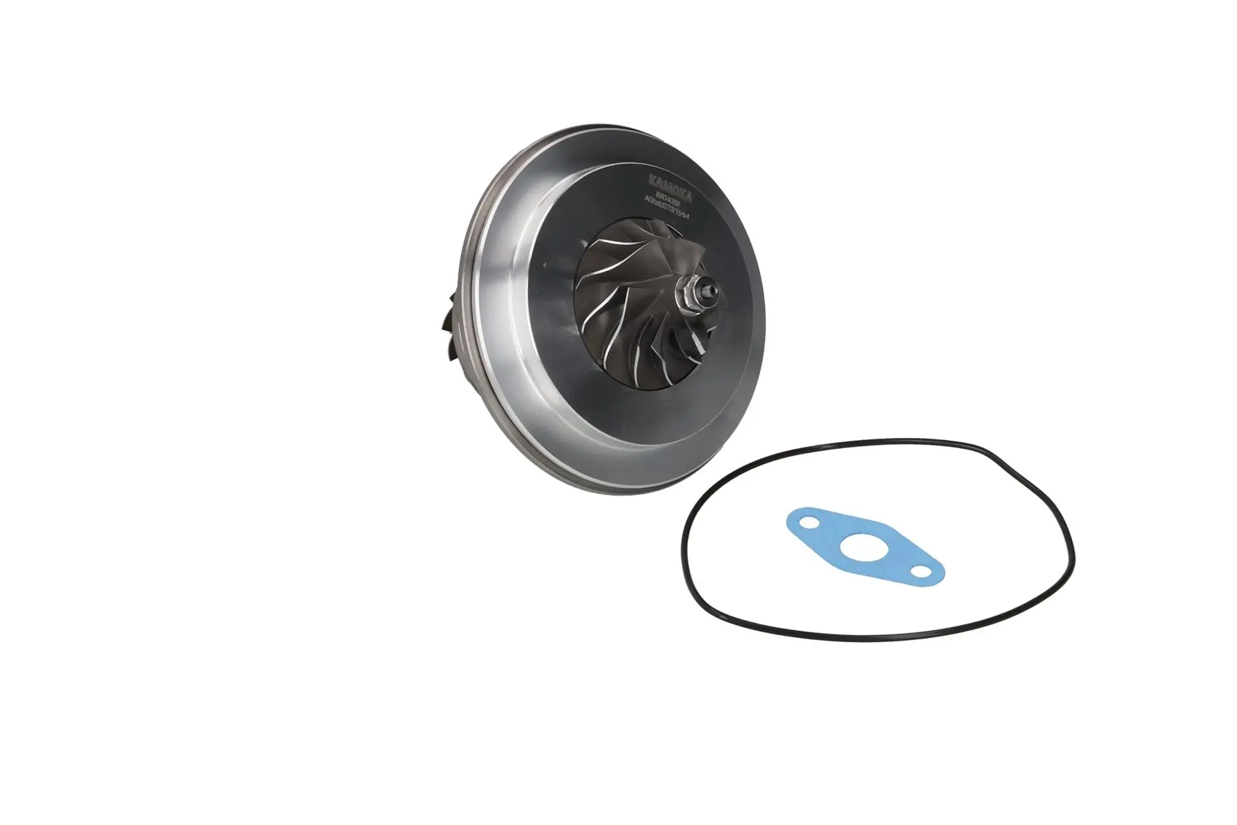 Core assembly, turbocharger
