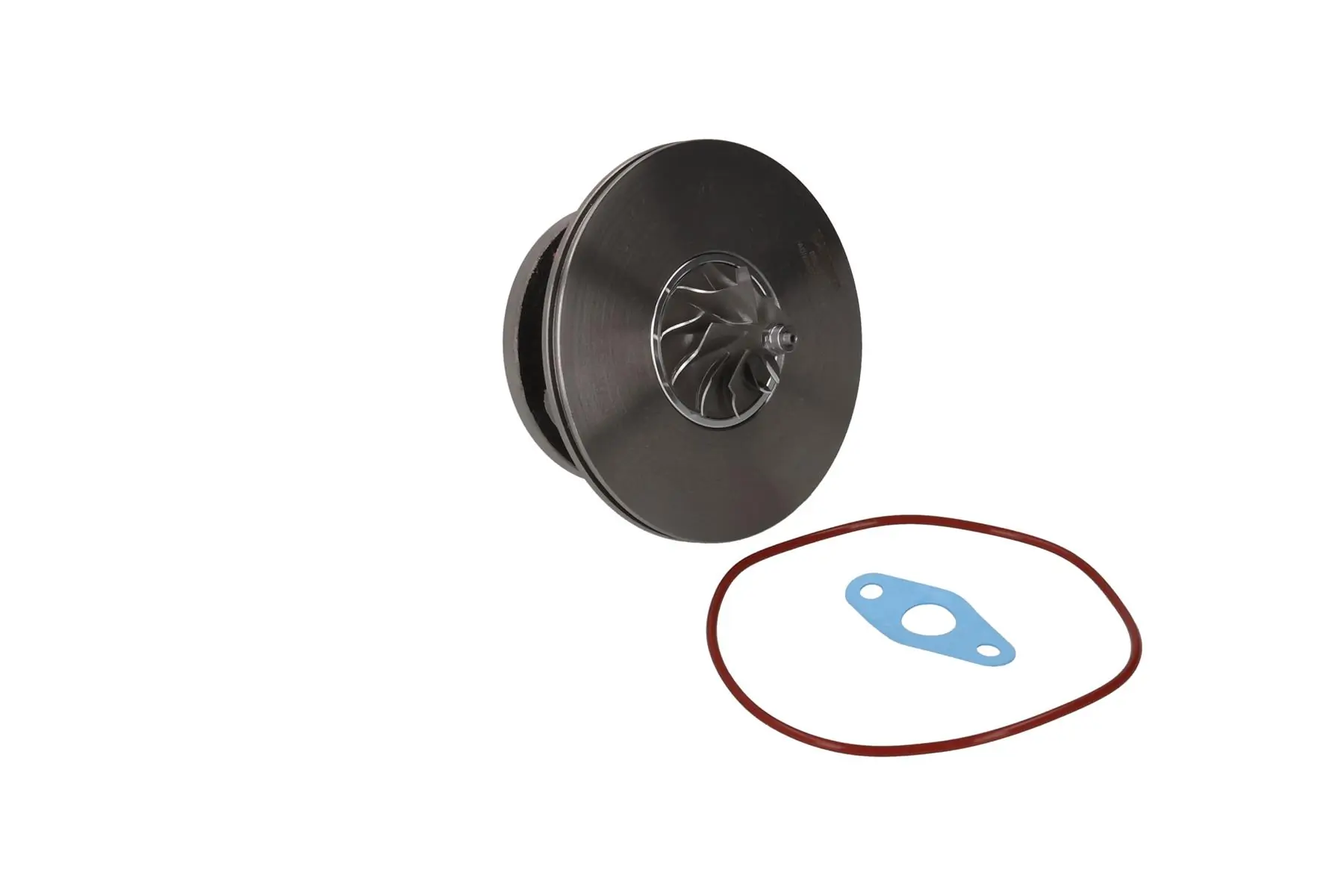 Core assembly, turbocharger