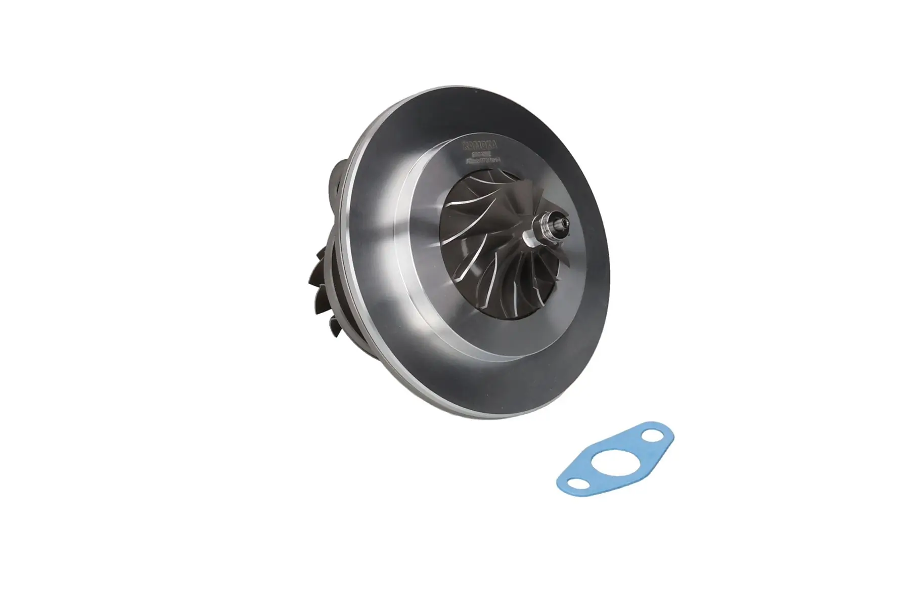Core assembly, turbocharger