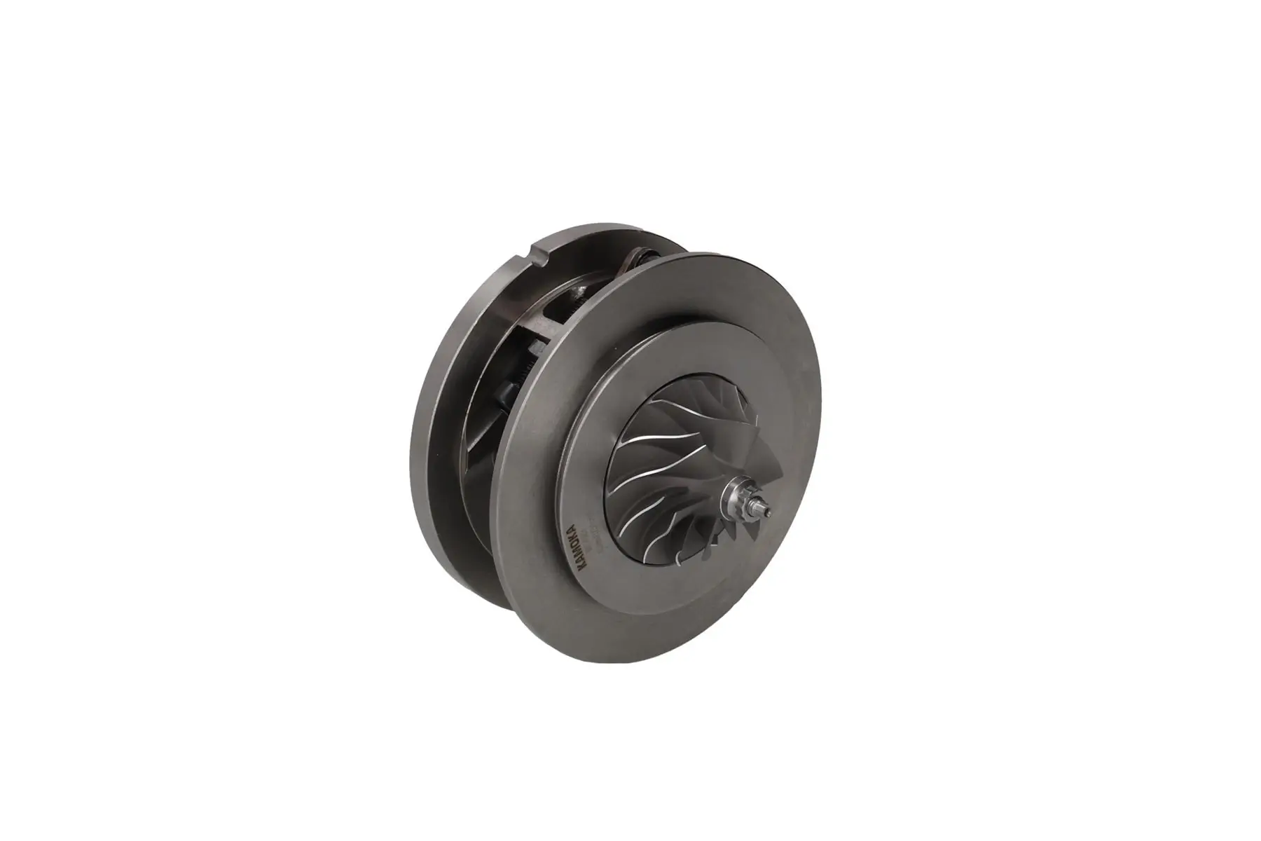 Core assembly, turbocharger
