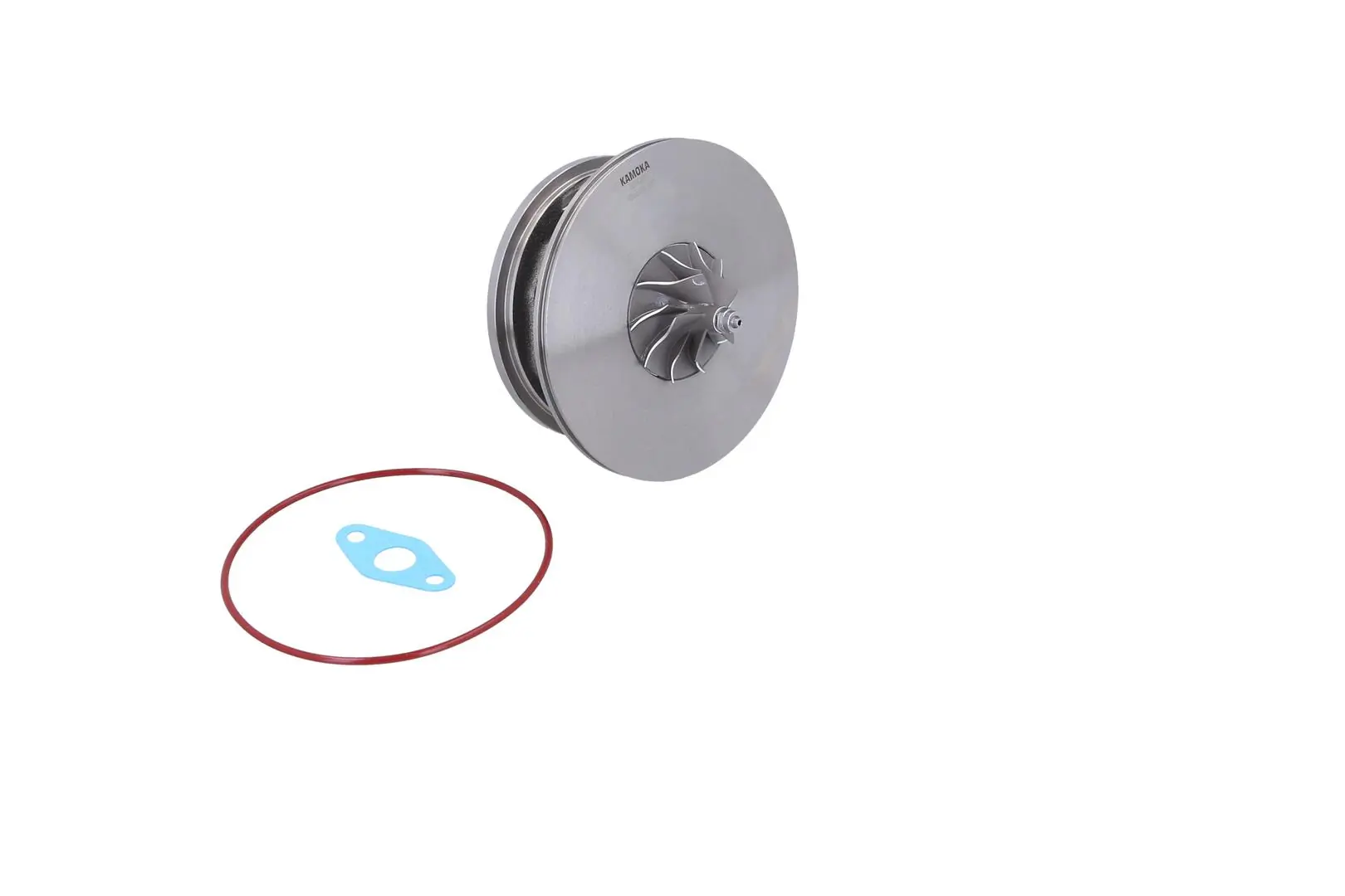 Core assembly, turbocharger