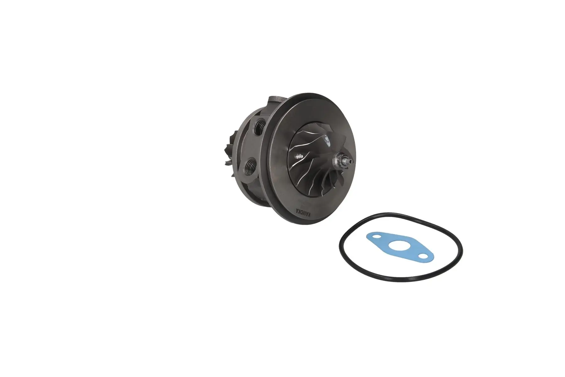 Core assembly, turbocharger