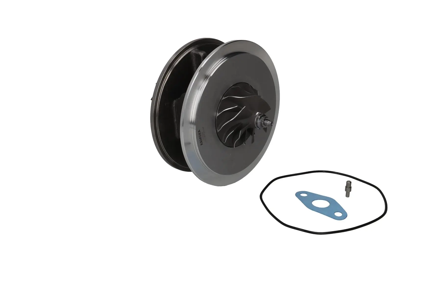 Core assembly, turbocharger