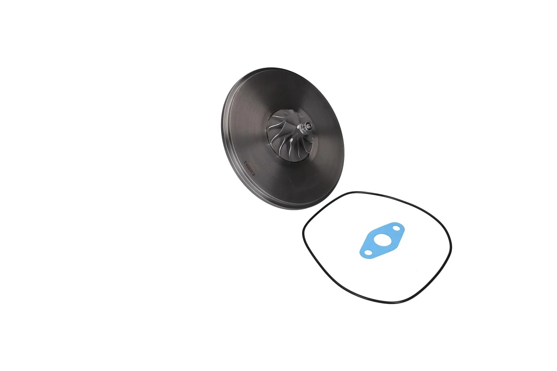 Core assembly, turbocharger