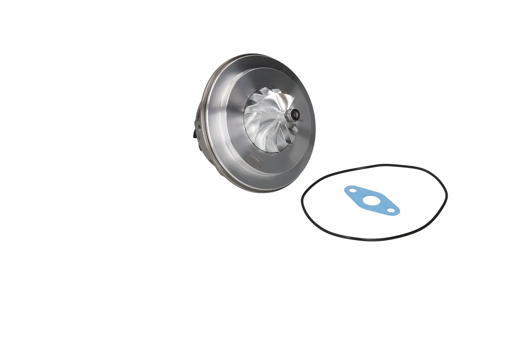 Core assembly, turbocharger