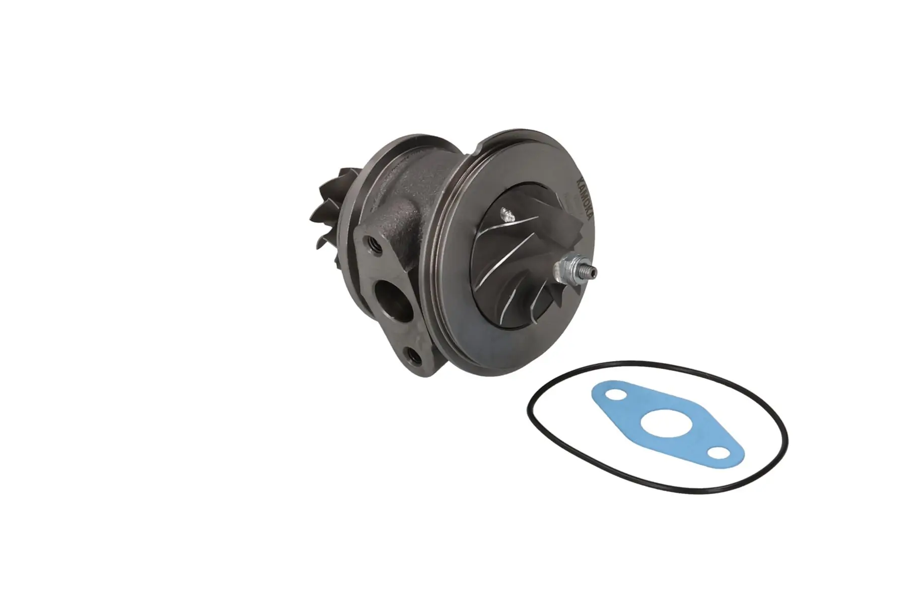 Core assembly, turbocharger