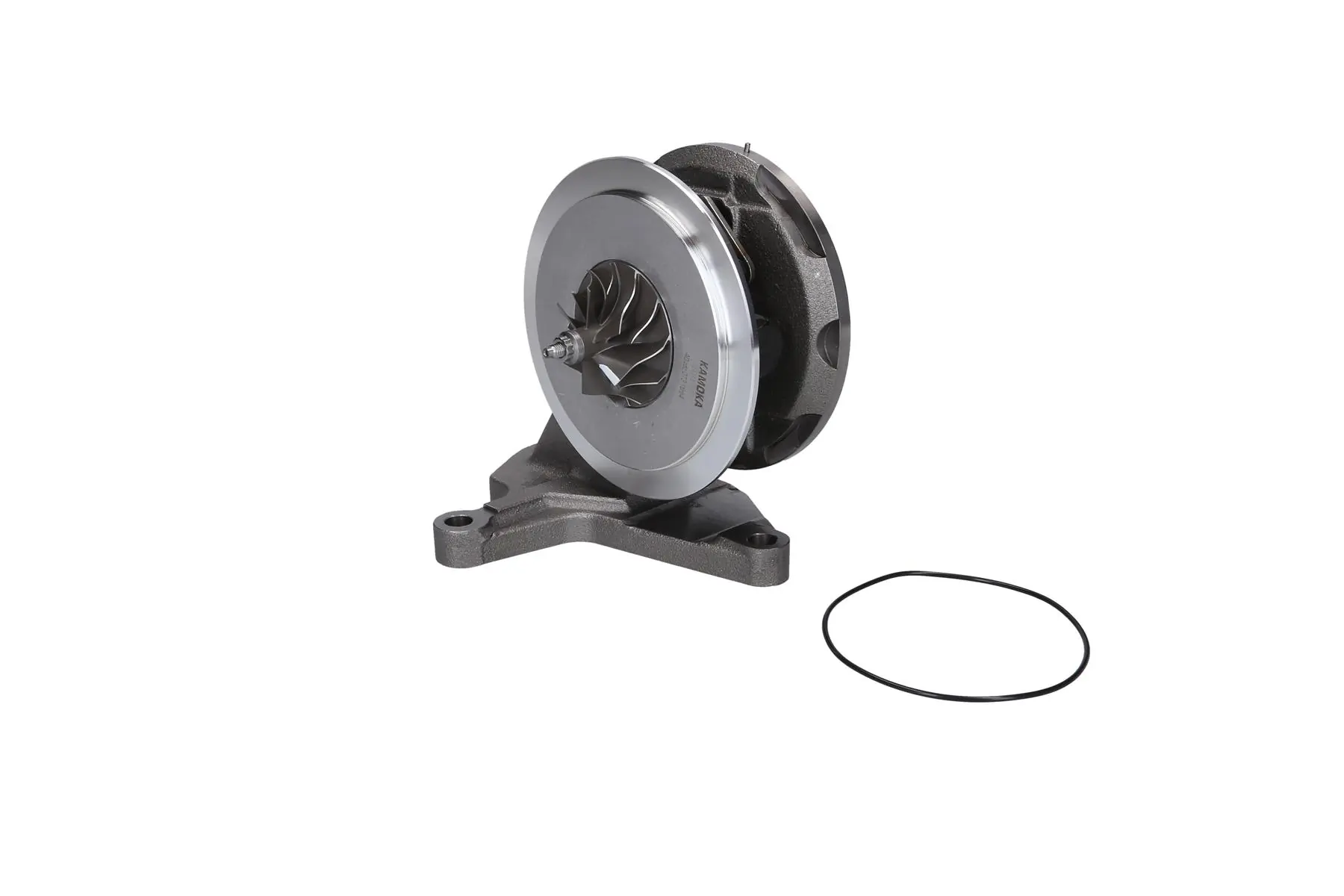 Core assembly, turbocharger